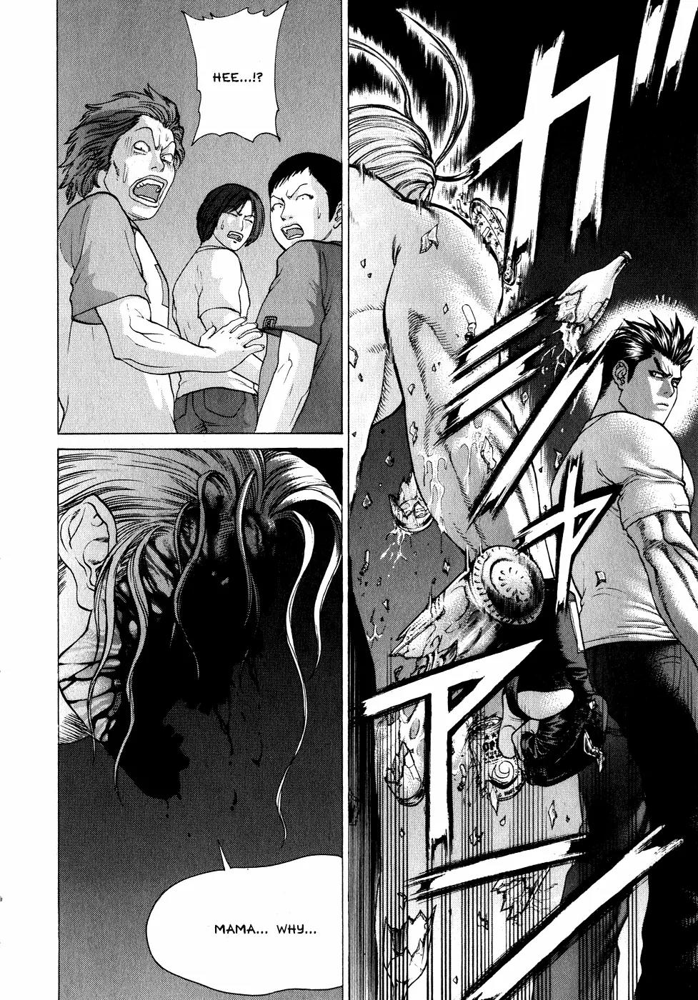 Karate Shoukoushi Kohinata Minoru Chapter 65 page 10 - Chapter 65: Trauma