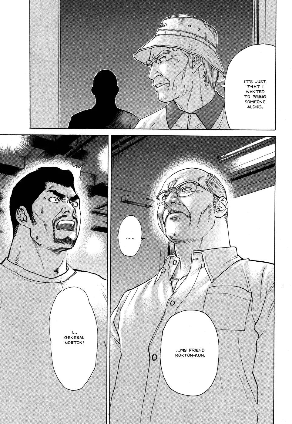 Karate Shoukoushi Kohinata Minoru Chapter 65 page 15 - Chapter 65: Trauma