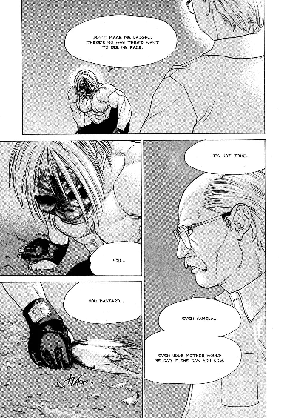 Karate Shoukoushi Kohinata Minoru Chapter 65 page 17 - Chapter 65: Trauma