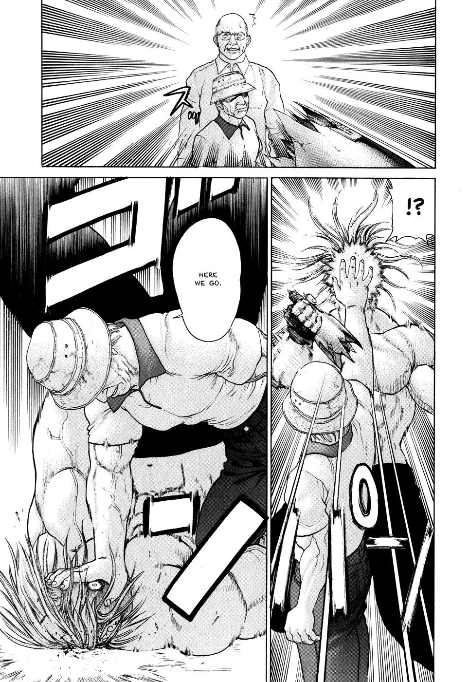 Karate Shoukoushi Kohinata Minoru Chapter 65 page 19 - Chapter 65: Trauma