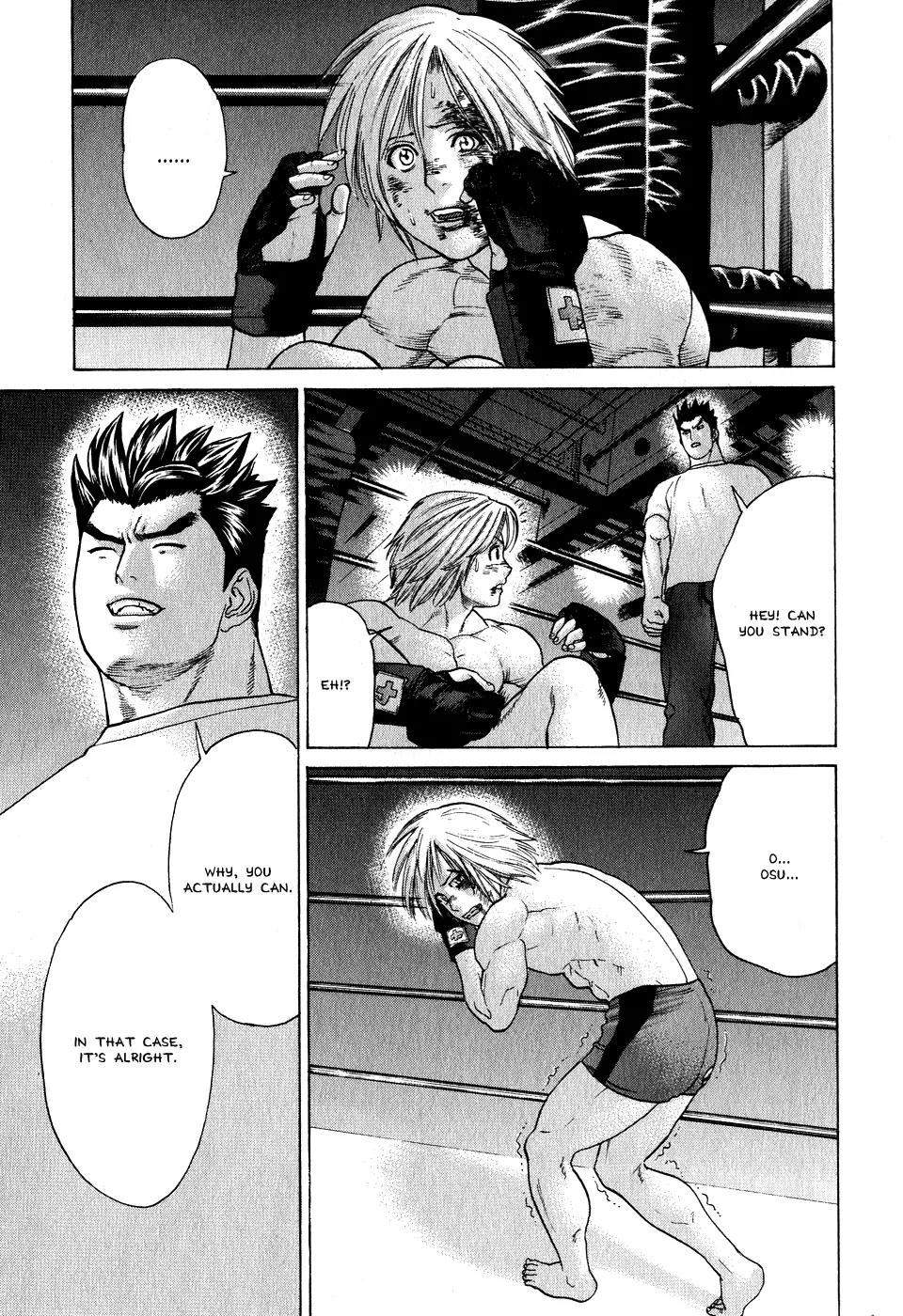 Karate Shoukoushi Kohinata Minoru Chapter 65 page 21 - Chapter 65: Trauma