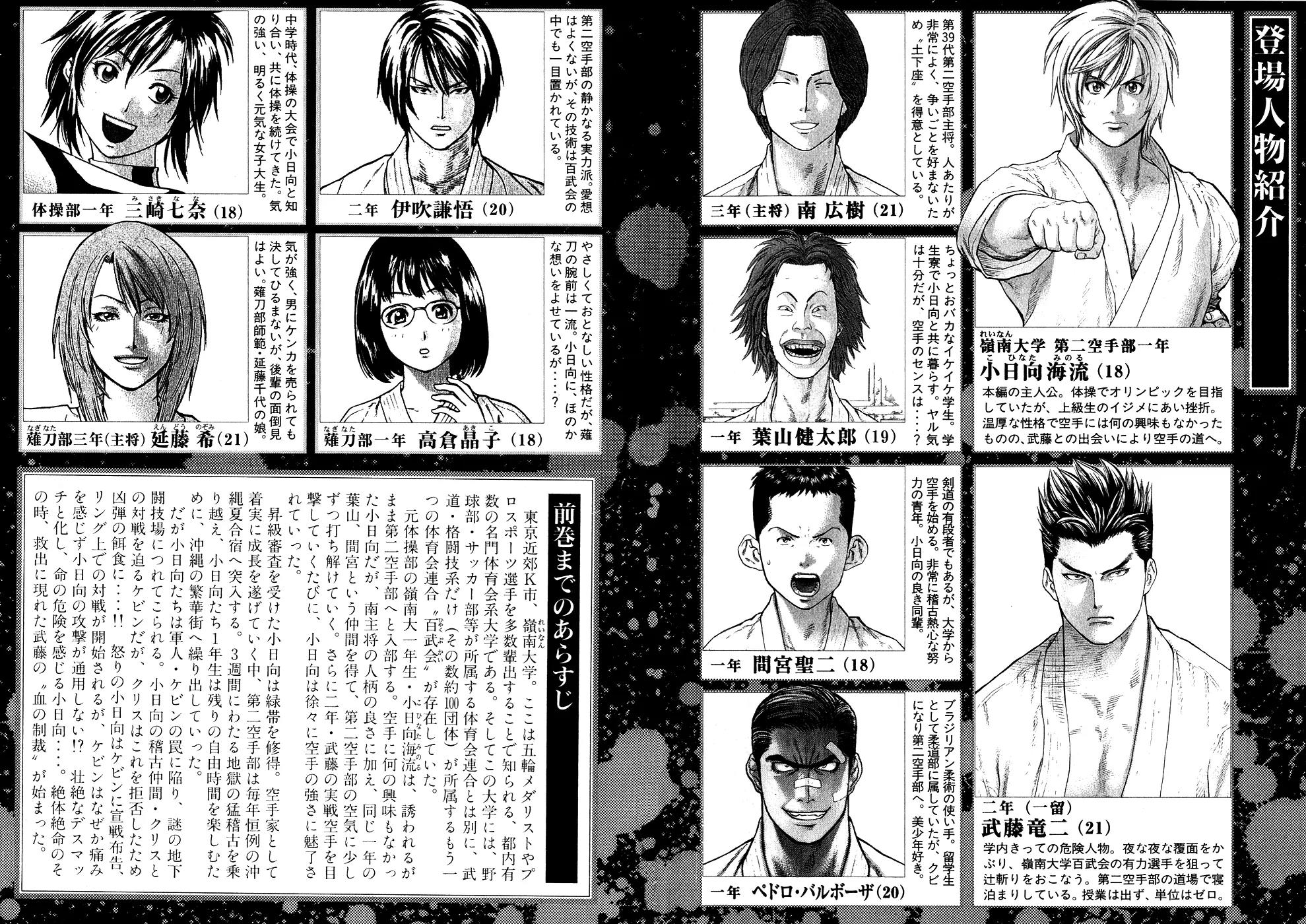 Karate Shoukoushi Kohinata Minoru Chapter 65 page 3 - Chapter 65: Trauma