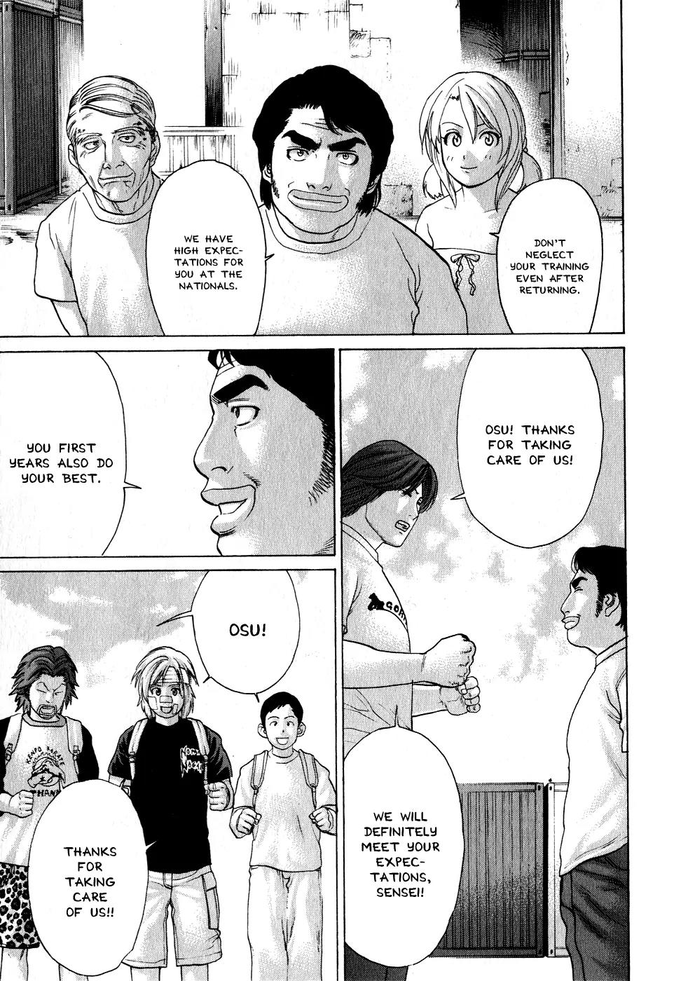 Karate Shoukoushi Kohinata Minoru Chapter 66 page 10 - Chapter 66: Farewell, Okinawa