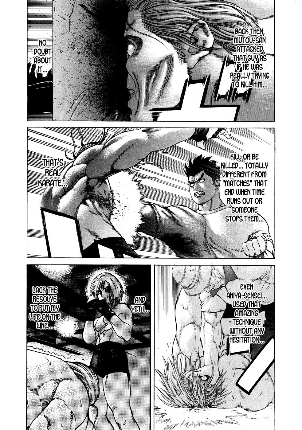 Karate Shoukoushi Kohinata Minoru Chapter 66 page 15 - Chapter 66: Farewell, Okinawa