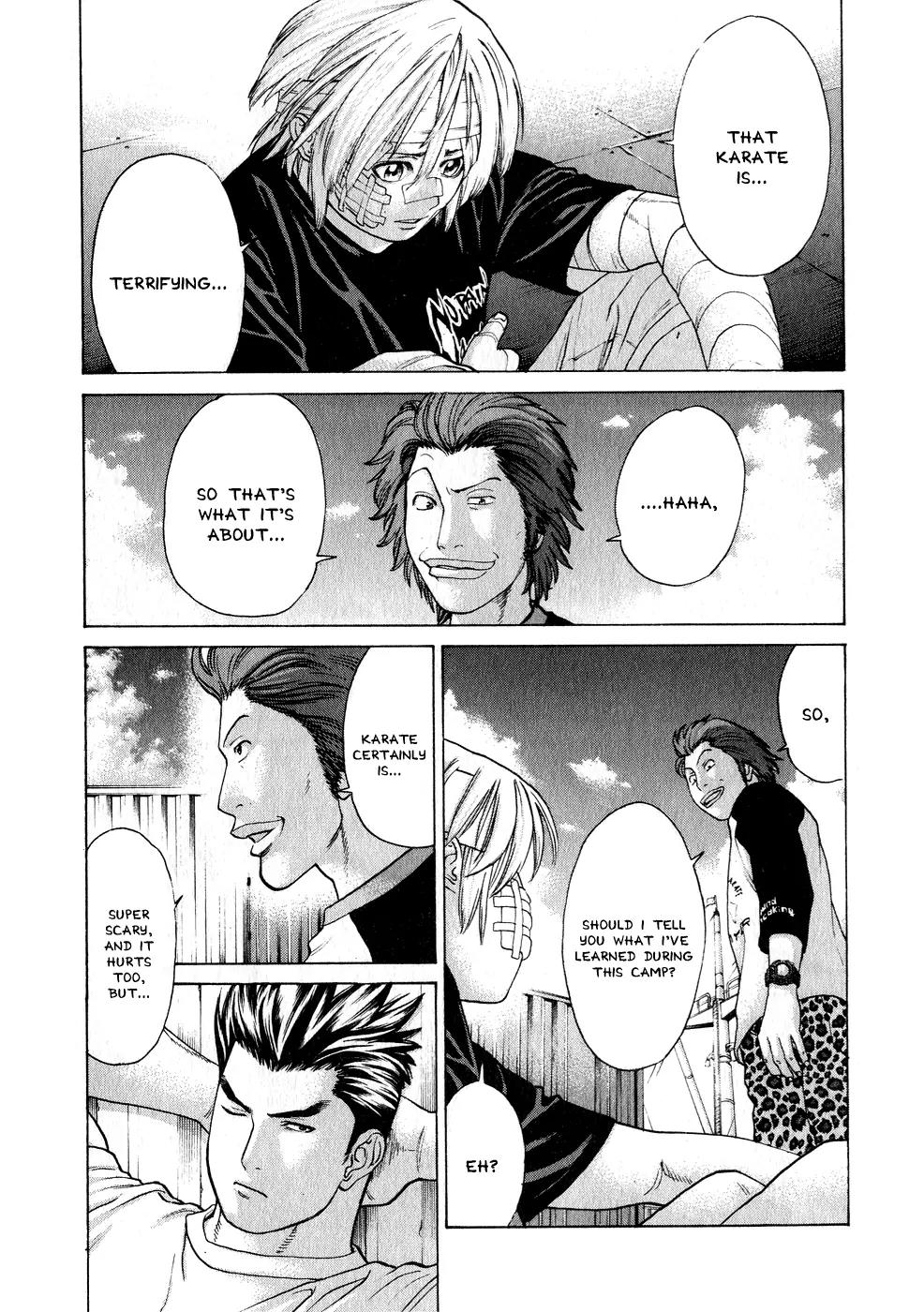 Karate Shoukoushi Kohinata Minoru Chapter 66 page 17 - Chapter 66: Farewell, Okinawa
