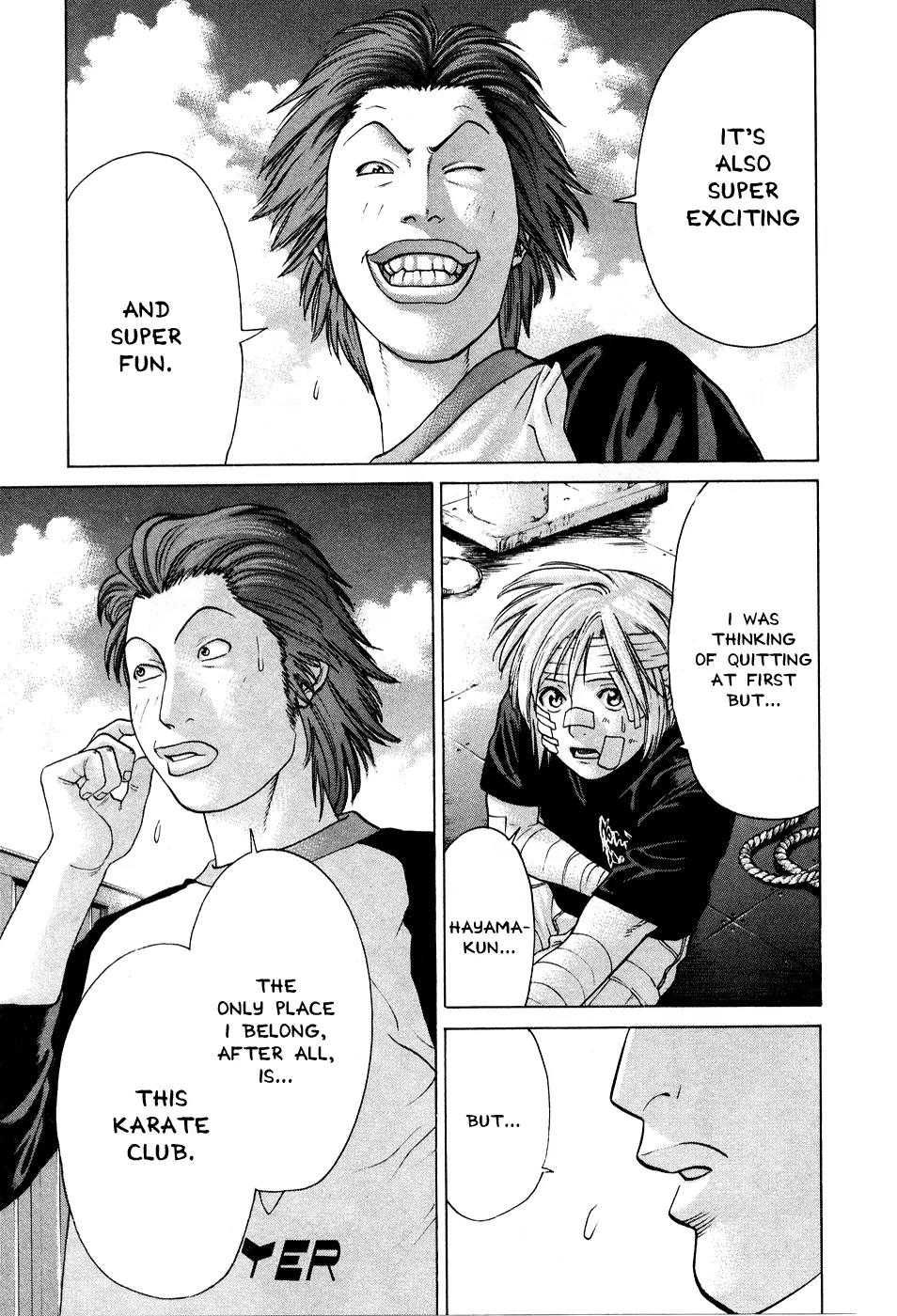 Karate Shoukoushi Kohinata Minoru Chapter 66 page 18 - Chapter 66: Farewell, Okinawa