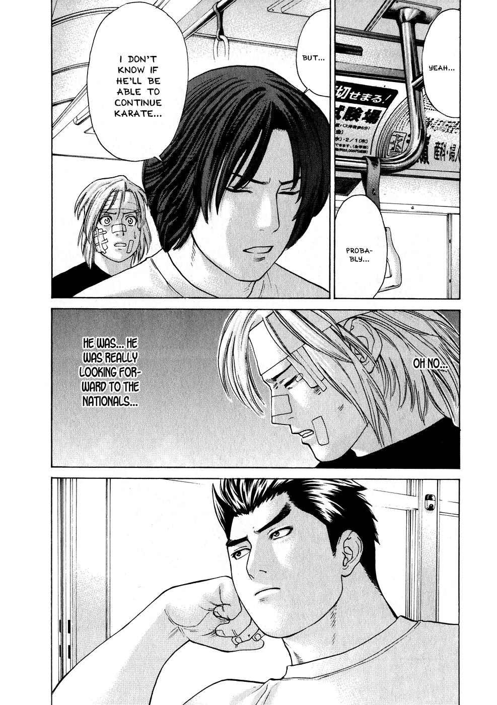 Karate Shoukoushi Kohinata Minoru Chapter 66 page 8 - Chapter 66: Farewell, Okinawa