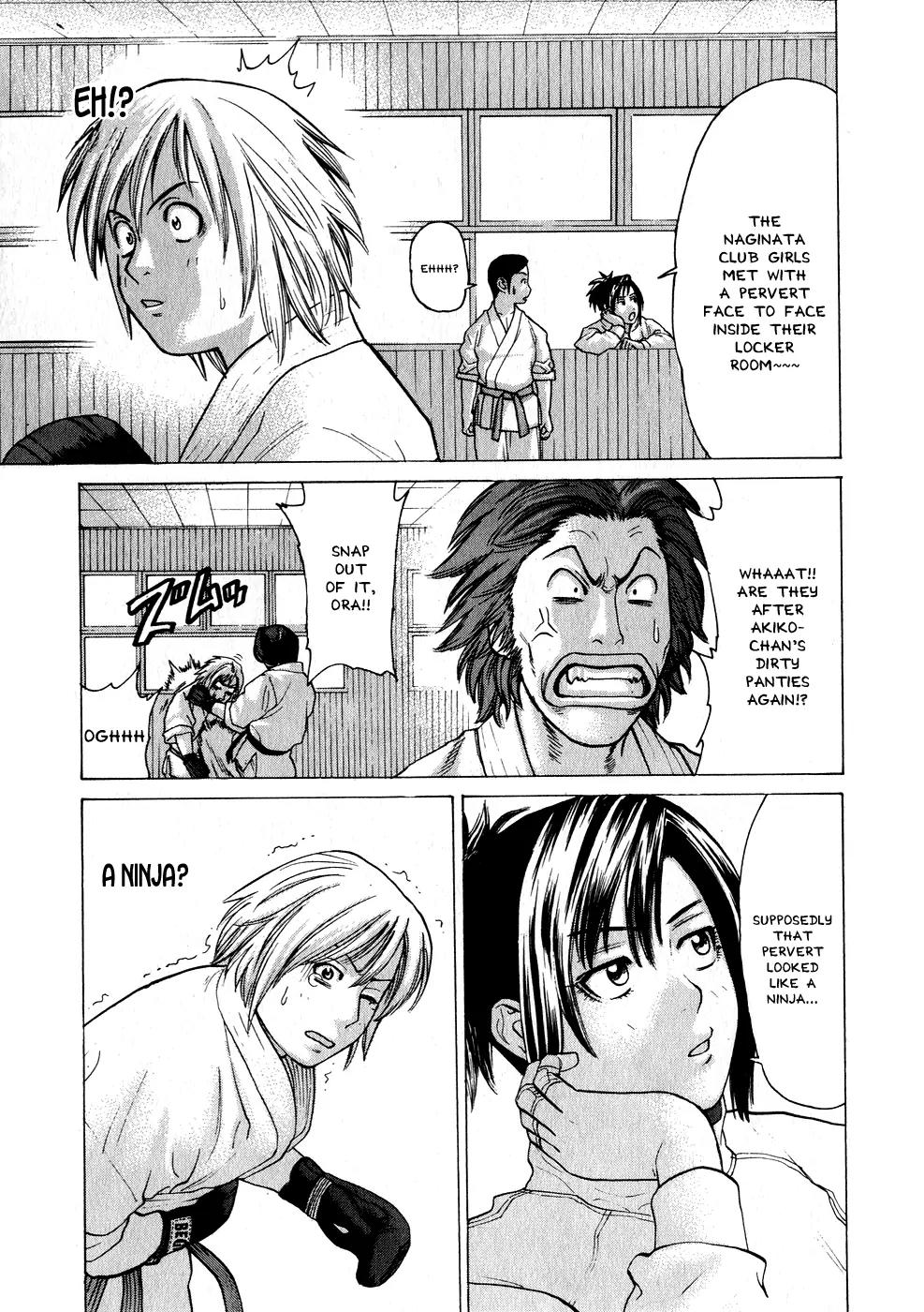 Karate Shoukoushi Kohinata Minoru Chapter 67 page 9 - Chapter 67: Enter the Ninja