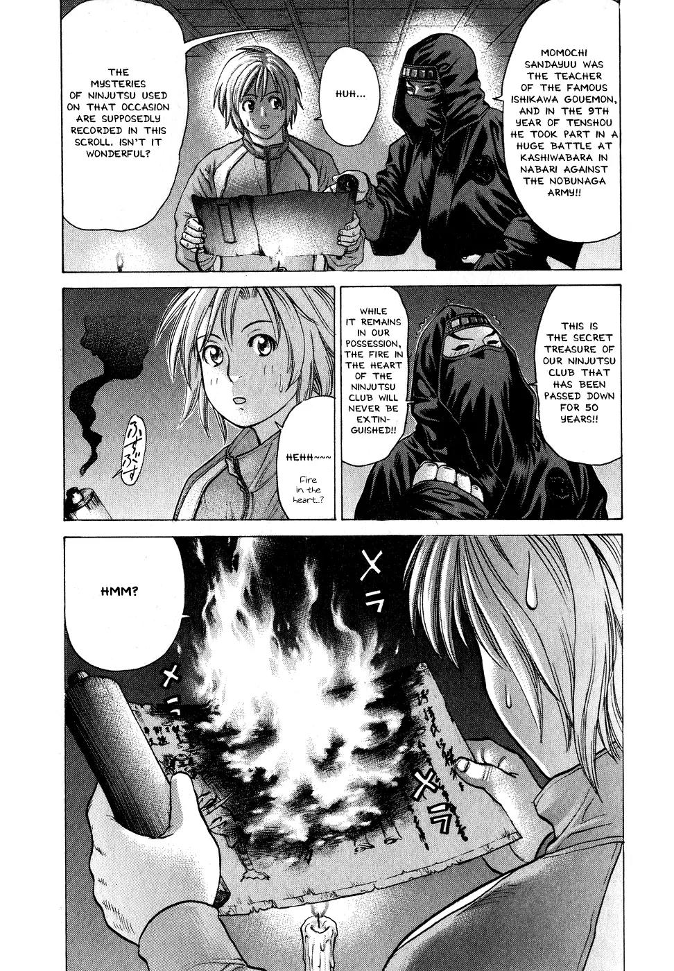 Karate Shoukoushi Kohinata Minoru Chapter 68 page 15 - Chapter 68: One Member Ninjutsu Club
