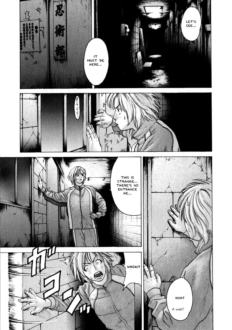 Karate Shoukoushi Kohinata Minoru Chapter 68 page 9 - Chapter 68: One Member Ninjutsu Club
