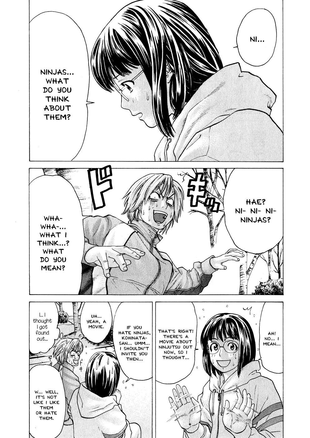 Karate Shoukoushi Kohinata Minoru Chapter 69 page 10 - Chapter 69: Kasumi Saizou's Secret