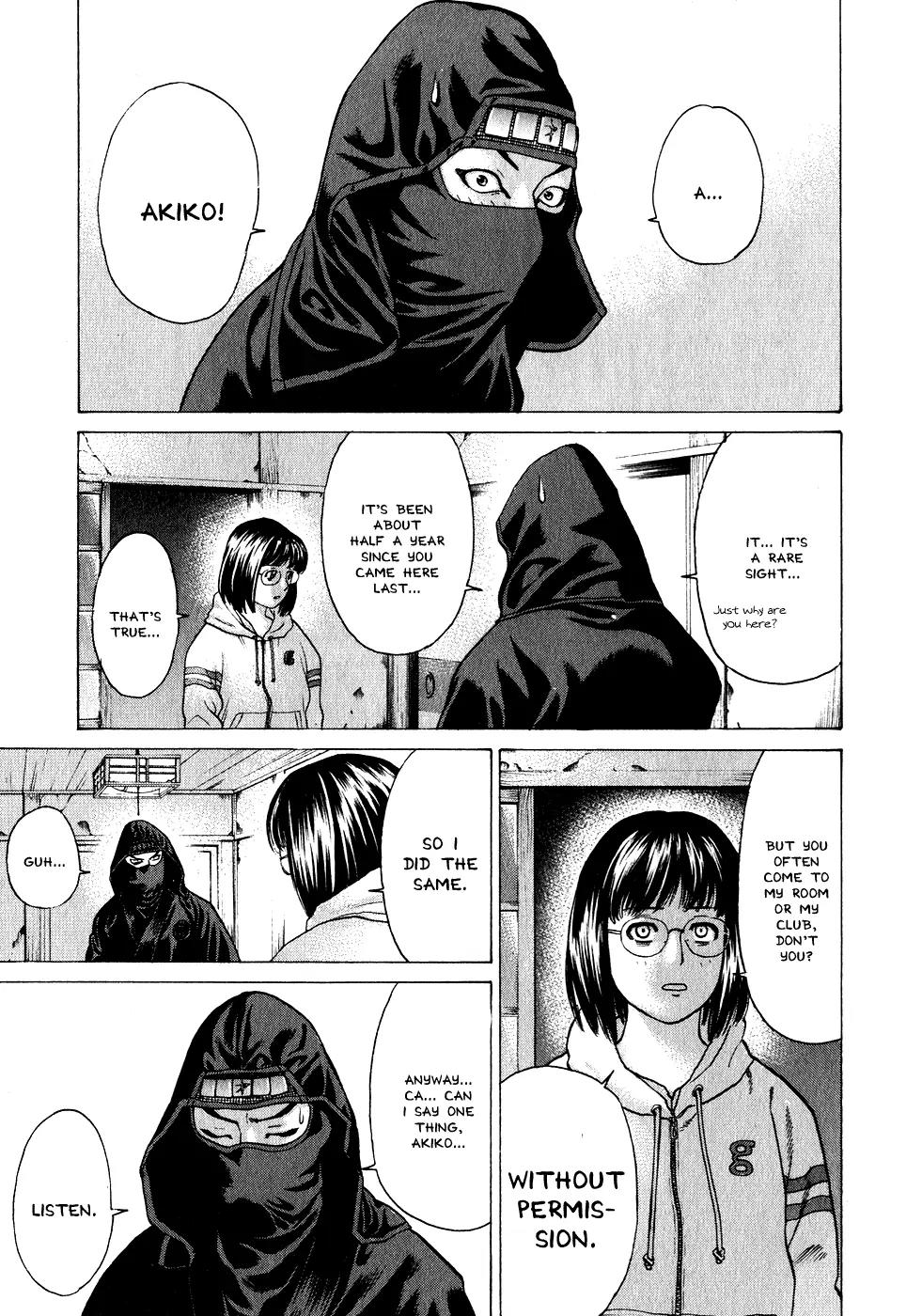 Karate Shoukoushi Kohinata Minoru Chapter 69 page 16 - Chapter 69: Kasumi Saizou's Secret