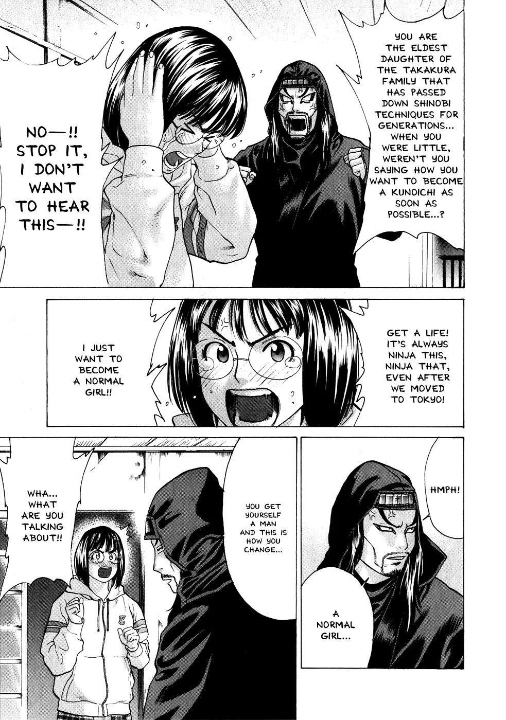 Karate Shoukoushi Kohinata Minoru Chapter 69 page 18 - Chapter 69: Kasumi Saizou's Secret