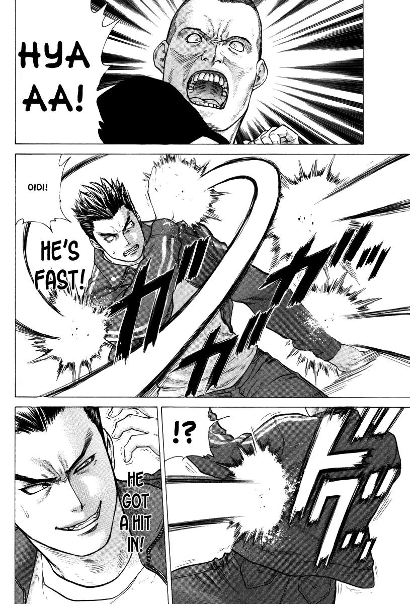 Karate Shoukoushi Kohinata Minoru Chapter 7 page 10 - Chapter 7: Facing the Taekwondo Giant (1)