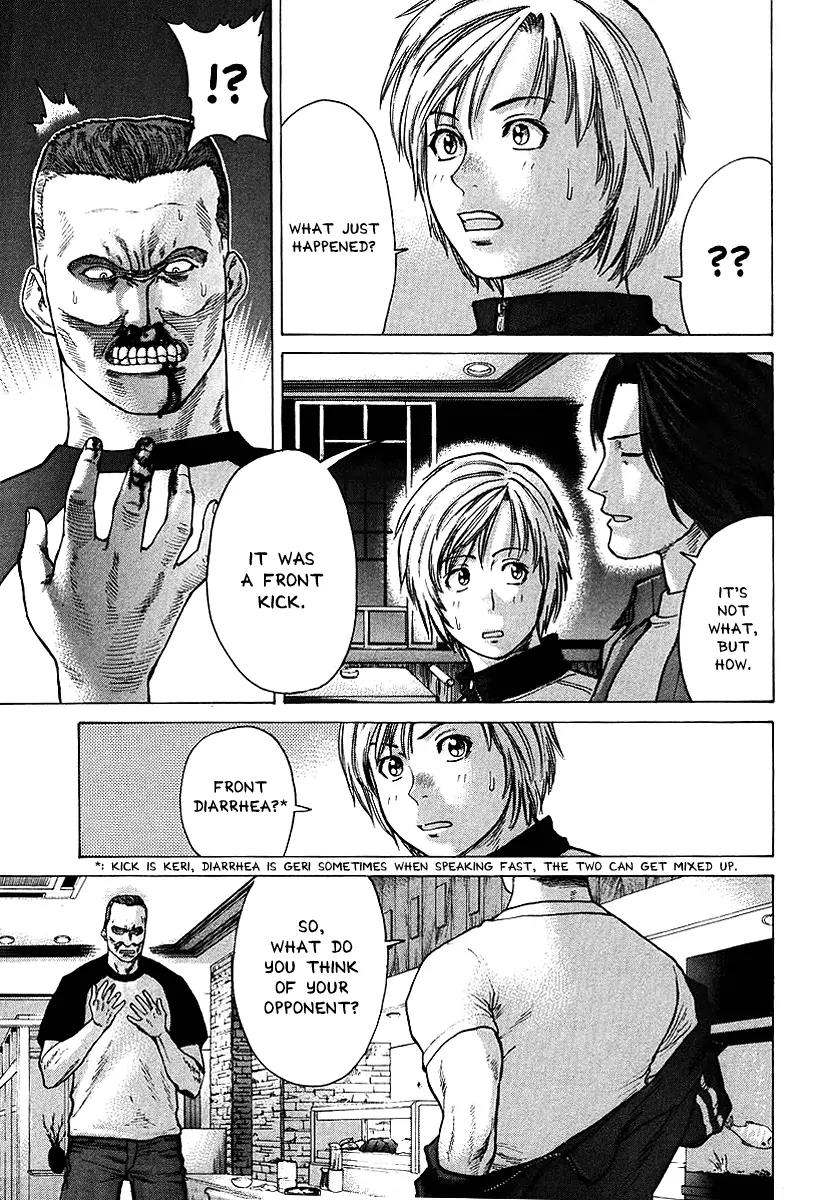 Karate Shoukoushi Kohinata Minoru Chapter 7 page 15 - Chapter 7: Facing the Taekwondo Giant (1)