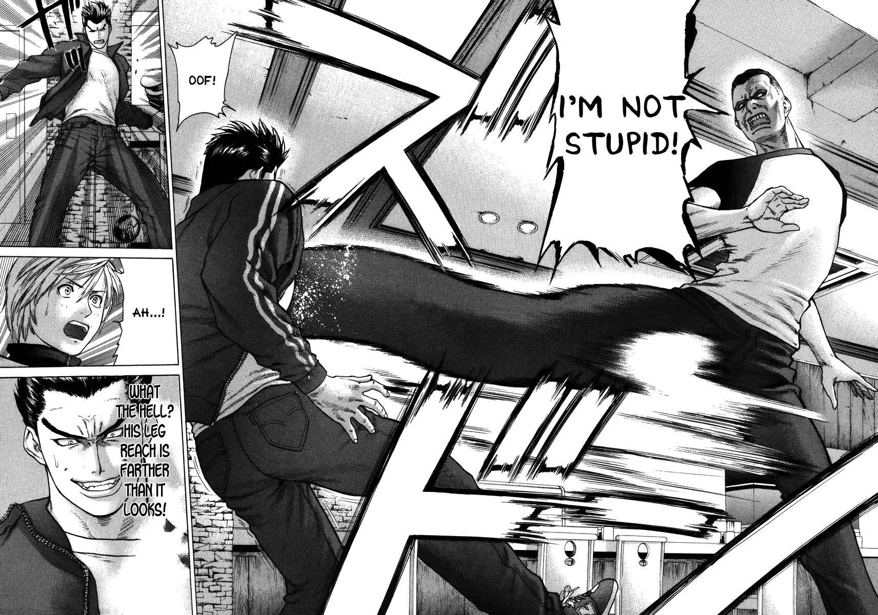Karate Shoukoushi Kohinata Minoru Chapter 7 page 7 - Chapter 7: Facing the Taekwondo Giant (1)