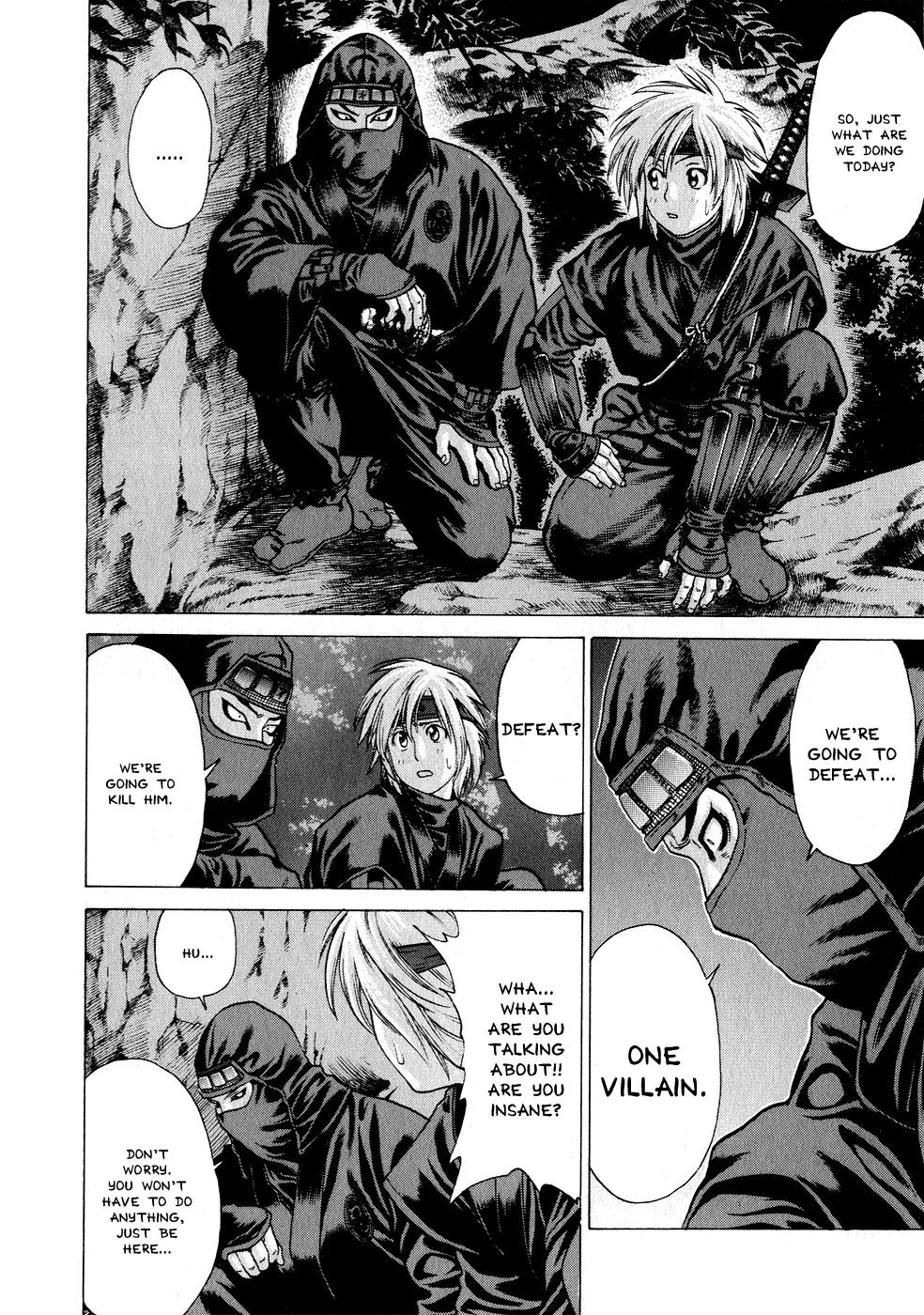 Karate Shoukoushi Kohinata Minoru Chapter 70 page 18 - Chapter 70: Shinobi's Killing Intent