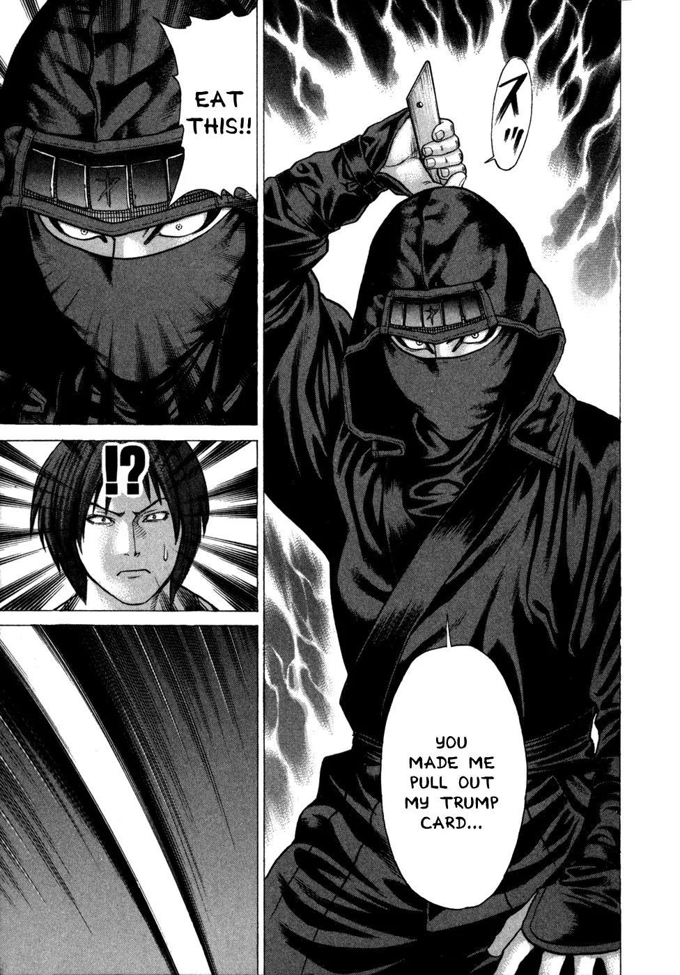Karate Shoukoushi Kohinata Minoru Chapter 72 page 10 - Chapter 72: Armed Battle! Karate vs Ninja (1)