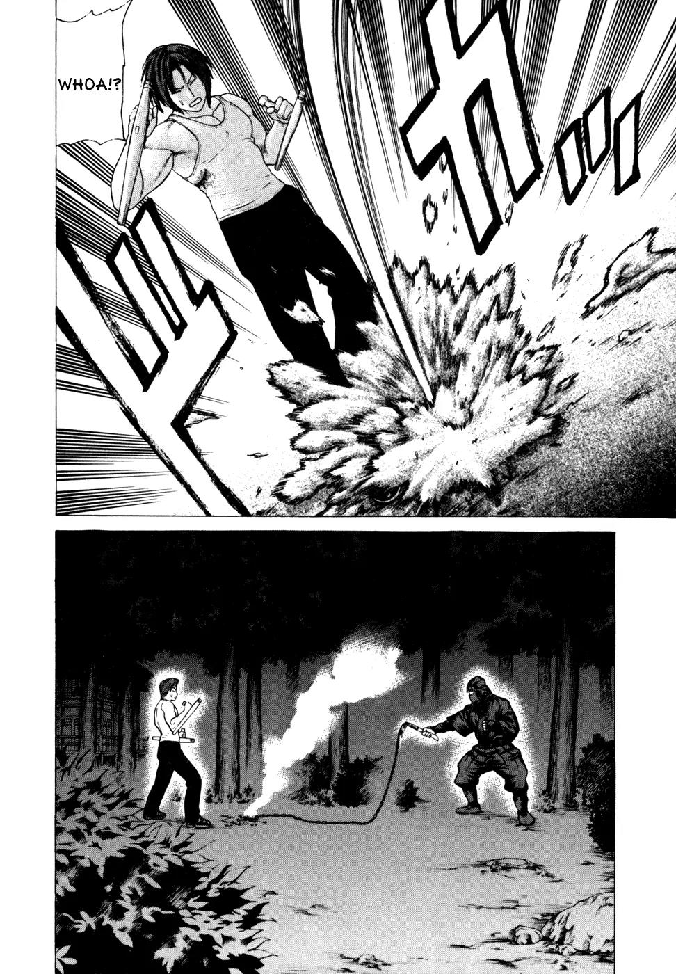 Karate Shoukoushi Kohinata Minoru Chapter 72 page 11 - Chapter 72: Armed Battle! Karate vs Ninja (1)