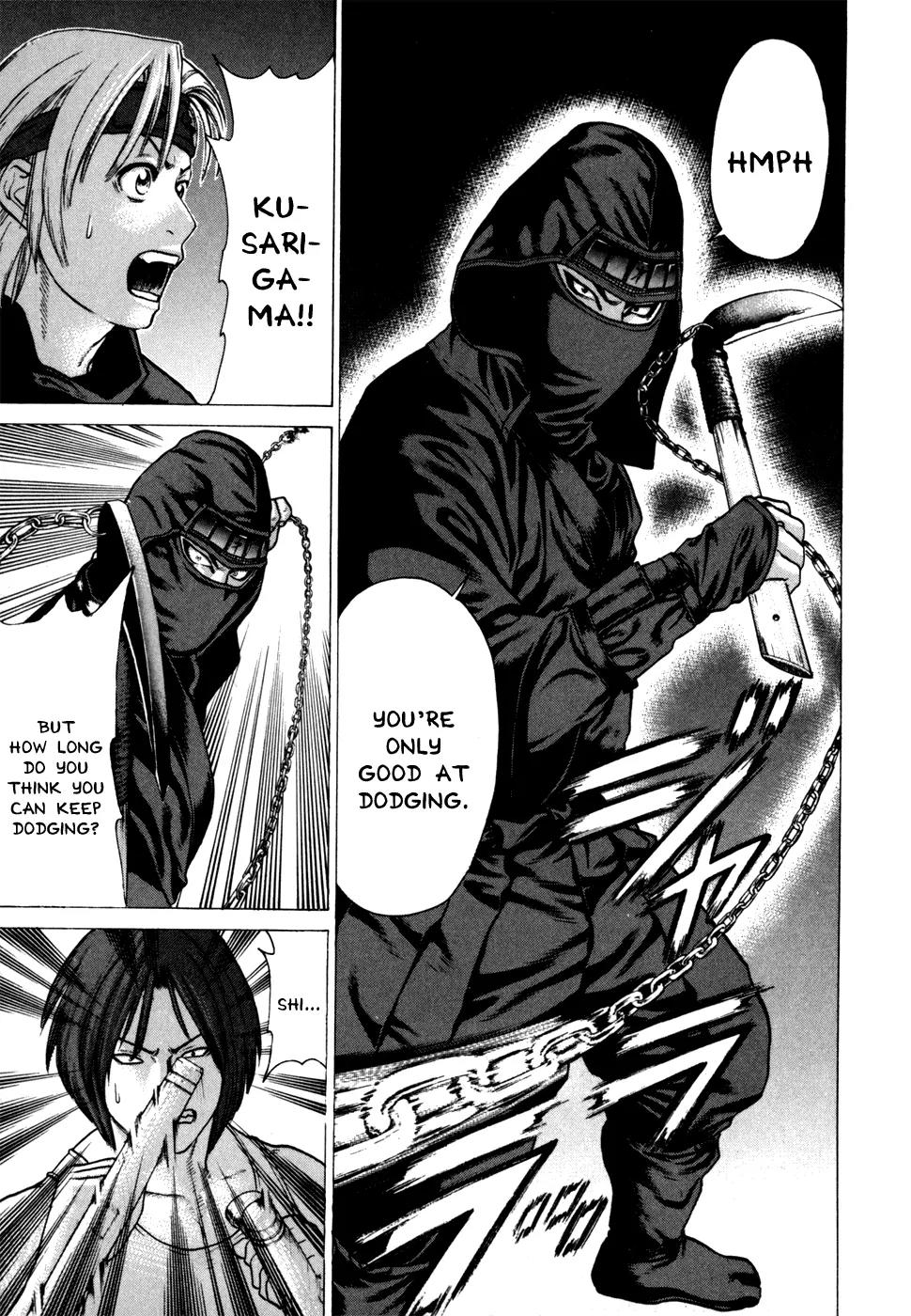Karate Shoukoushi Kohinata Minoru Chapter 72 page 12 - Chapter 72: Armed Battle! Karate vs Ninja (1)