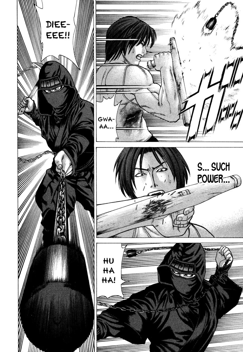 Karate Shoukoushi Kohinata Minoru Chapter 72 page 13 - Chapter 72: Armed Battle! Karate vs Ninja (1)