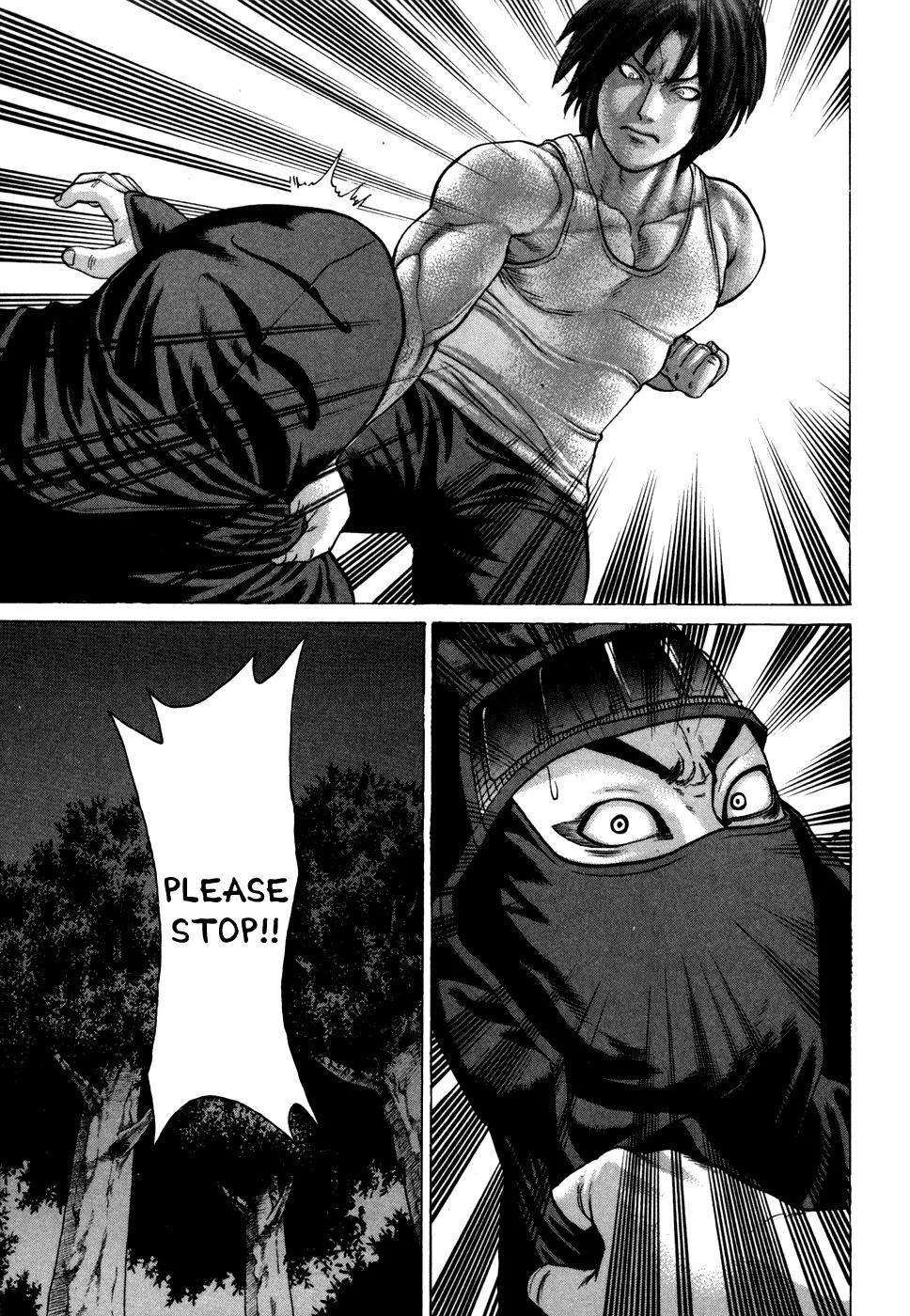 Karate Shoukoushi Kohinata Minoru Chapter 73 page 11 - Chapter 73: Armed Battle! Karate vs Ninja (2)