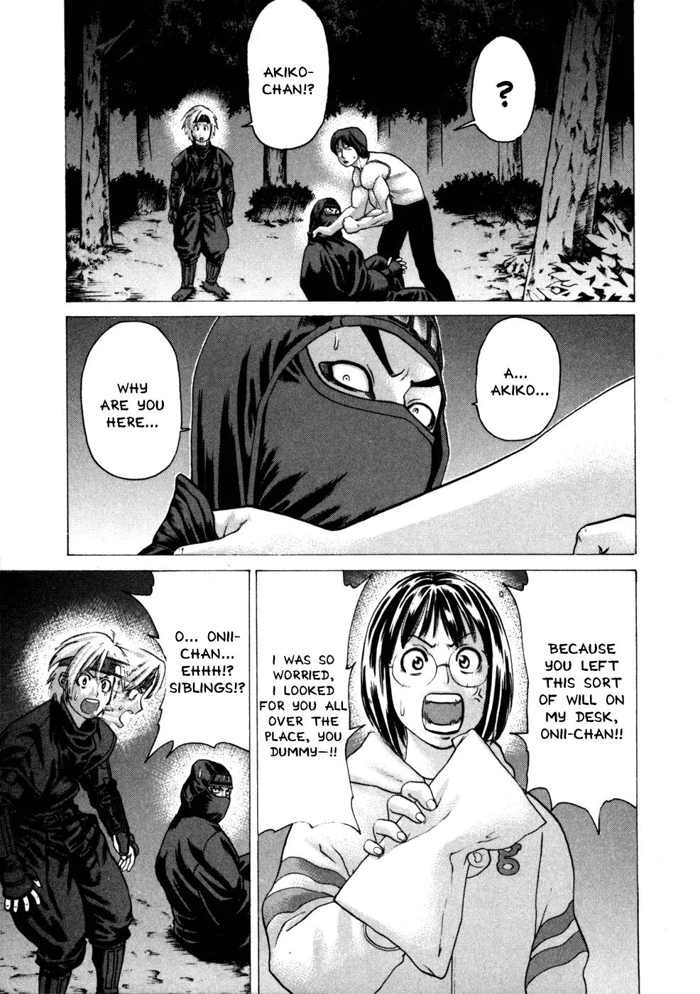 Karate Shoukoushi Kohinata Minoru Chapter 73 page 13 - Chapter 73: Armed Battle! Karate vs Ninja (2)