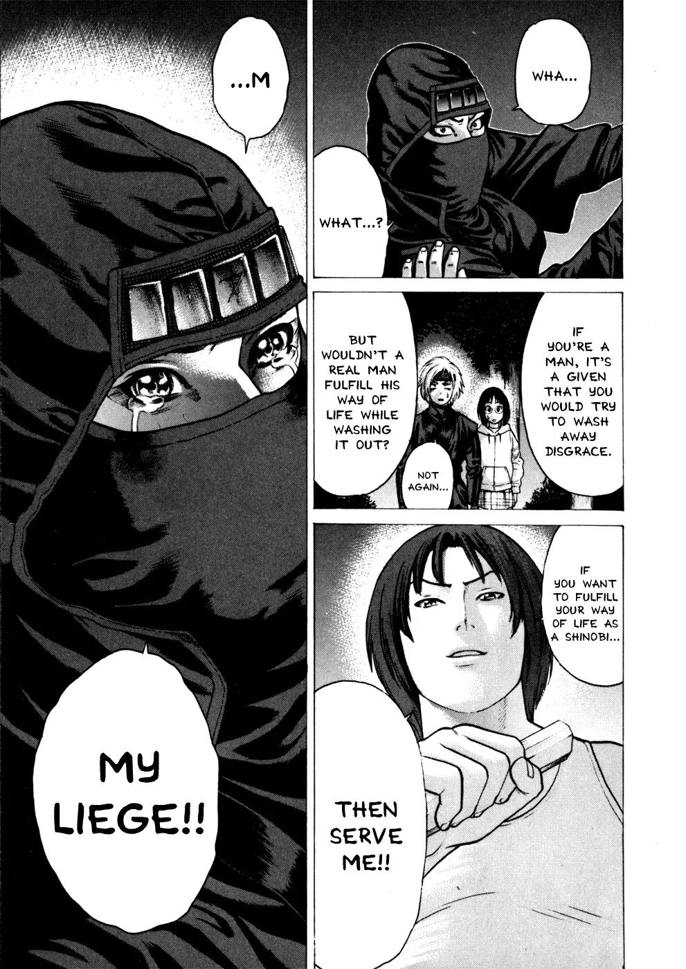 Karate Shoukoushi Kohinata Minoru Chapter 73 page 19 - Chapter 73: Armed Battle! Karate vs Ninja (2)