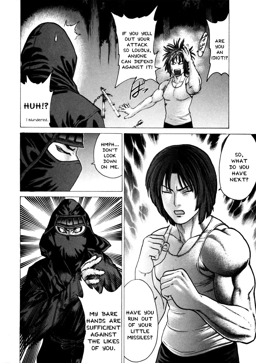 Karate Shoukoushi Kohinata Minoru Chapter 73 page 6 - Chapter 73: Armed Battle! Karate vs Ninja (2)