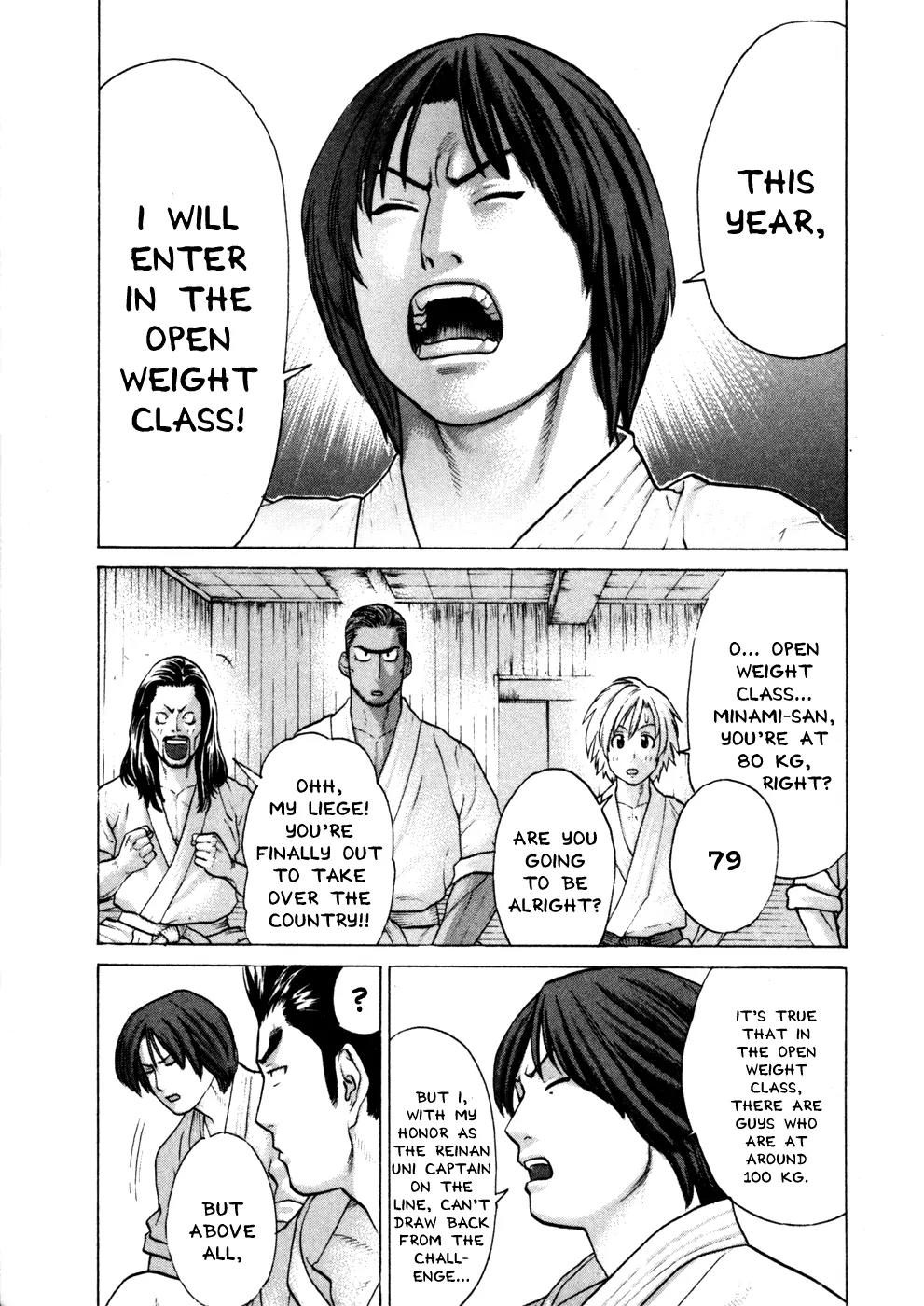 Karate Shoukoushi Kohinata Minoru Chapter 74 page 11 - Chapter 74: Captain's Determination