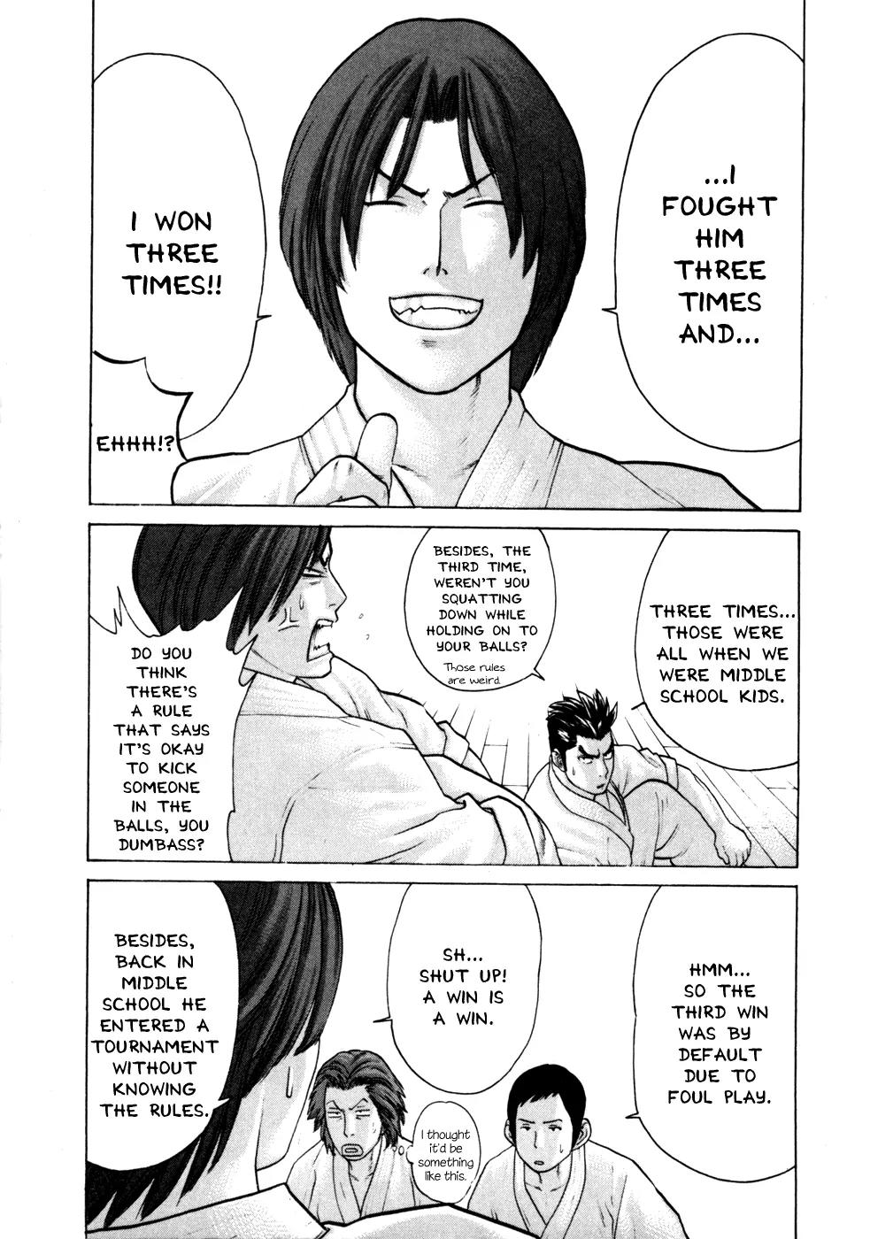 Karate Shoukoushi Kohinata Minoru Chapter 74 page 13 - Chapter 74: Captain's Determination