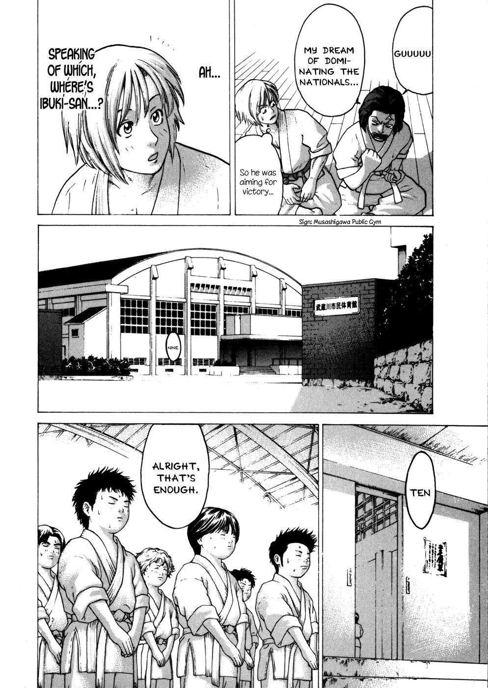 Karate Shoukoushi Kohinata Minoru Chapter 74 page 16 - Chapter 74: Captain's Determination