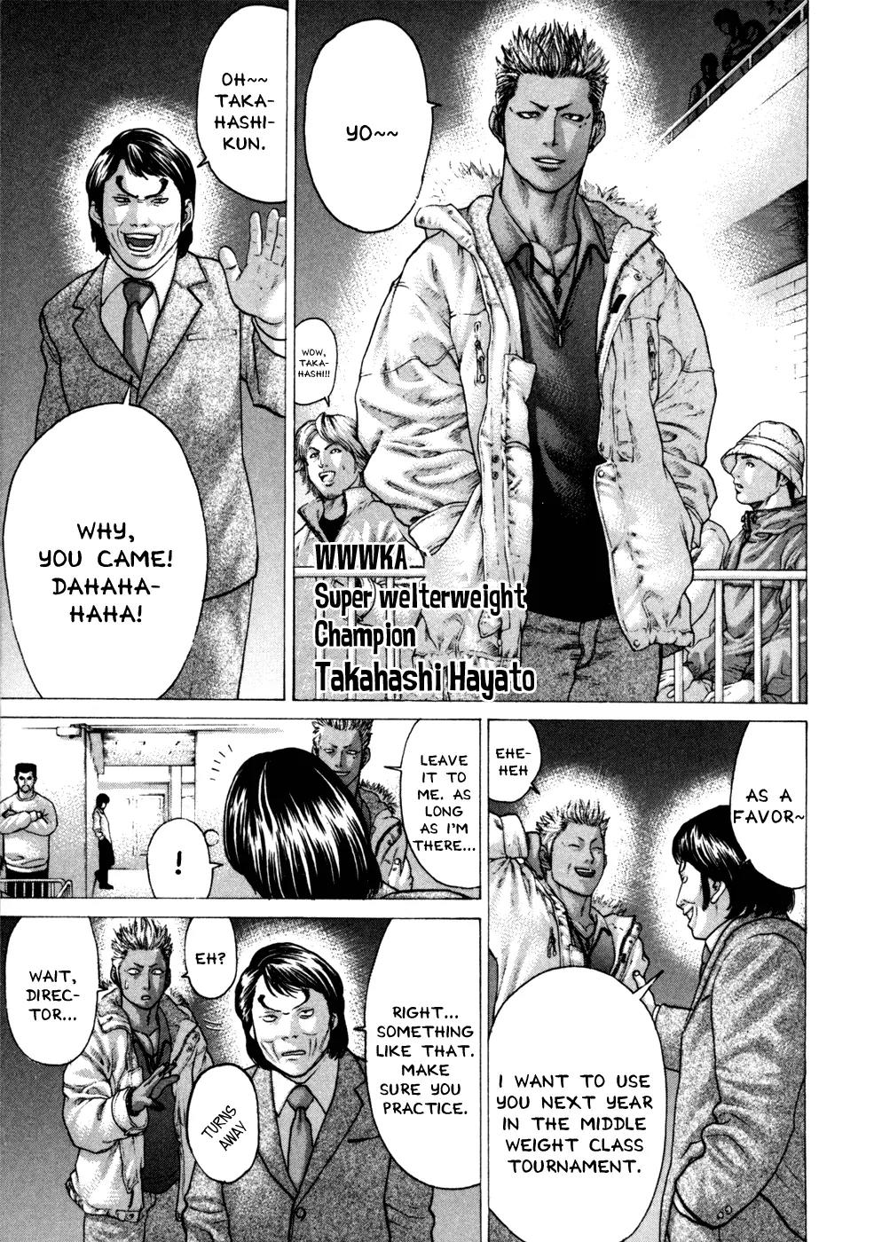Karate Shoukoushi Kohinata Minoru Chapter 74 page 7 - Chapter 74: Captain's Determination