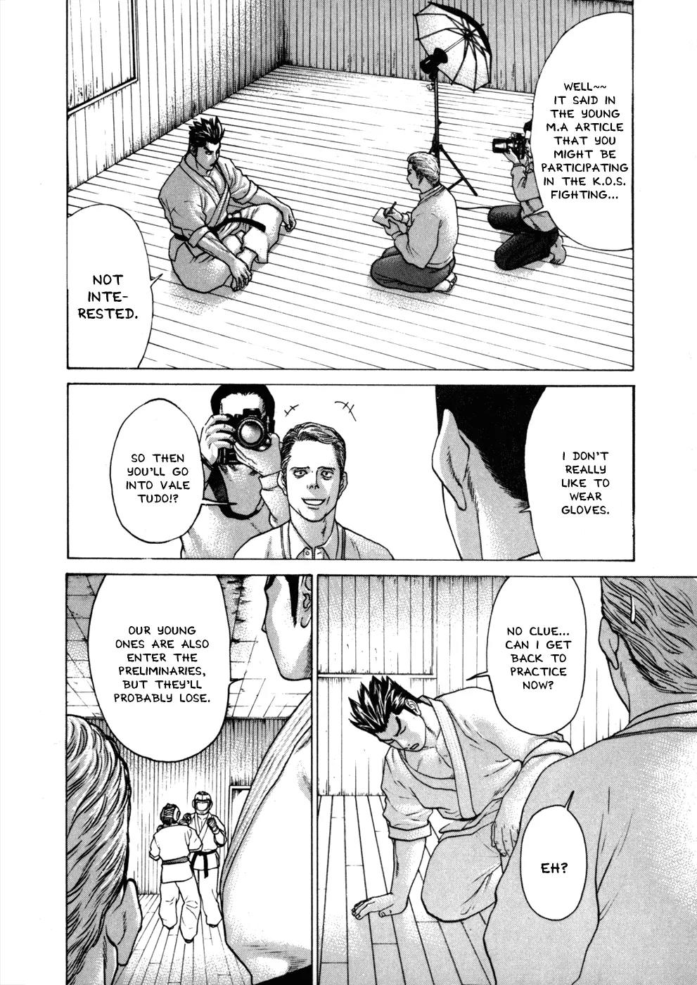 Karate Shoukoushi Kohinata Minoru Chapter 75 page 2 - Chapter 75: The Night Before the Preliminary Round