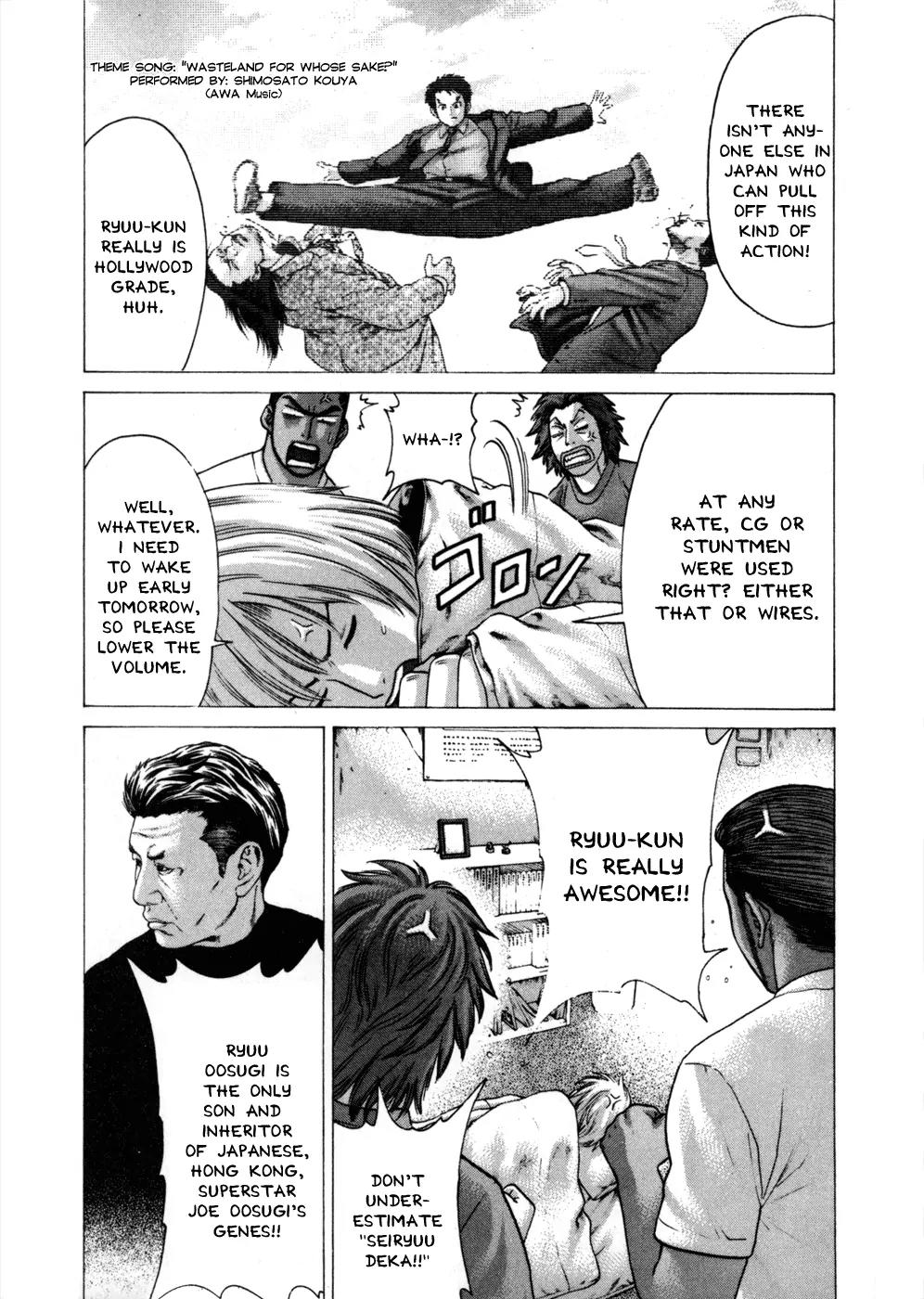 Karate Shoukoushi Kohinata Minoru Chapter 75 page 9 - Chapter 75: The Night Before the Preliminary Round