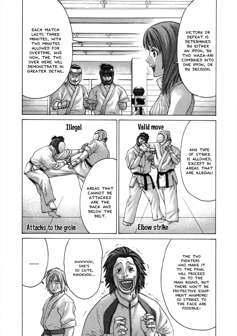 Karate Shoukoushi Kohinata Minoru Chapter 76 page 18 - Chapter 76: Ryuu Oosugi