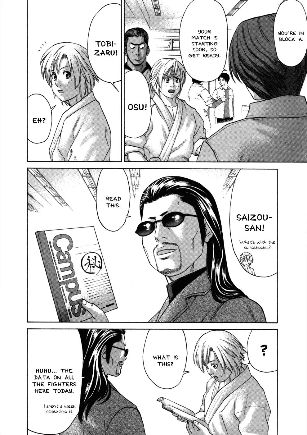 Karate Shoukoushi Kohinata Minoru Chapter 76 page 22 - Chapter 76: Ryuu Oosugi
