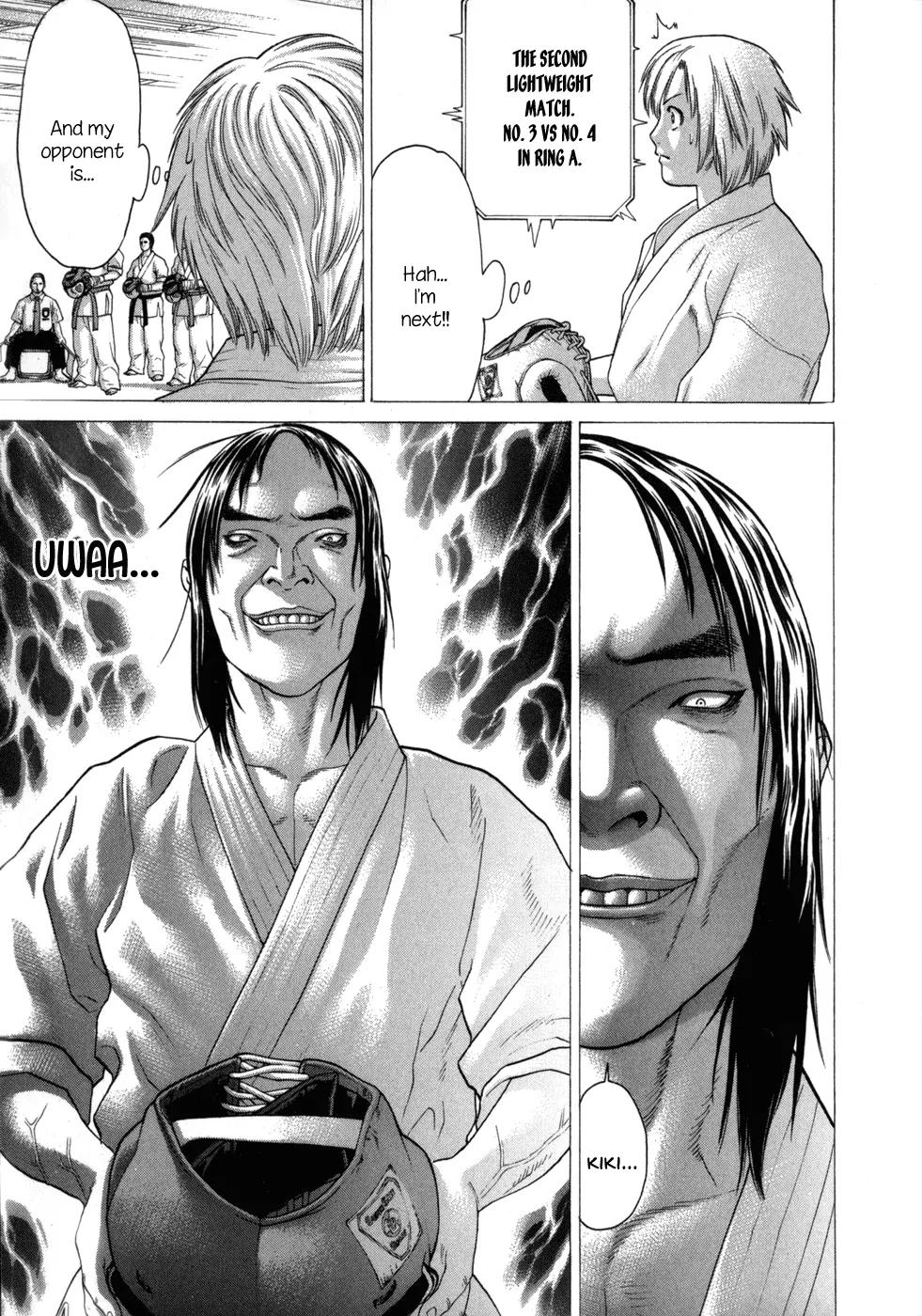 Karate Shoukoushi Kohinata Minoru Chapter 76 page 25 - Chapter 76: Ryuu Oosugi