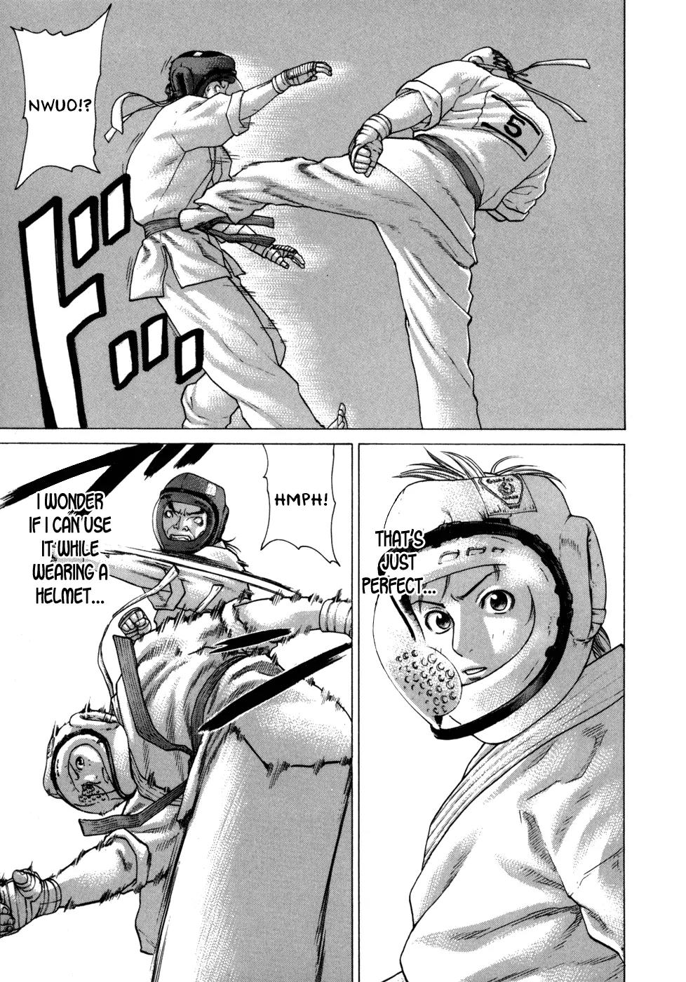 Karate Shoukoushi Kohinata Minoru Chapter 77 page 10 - Chapter 77: The First Battle