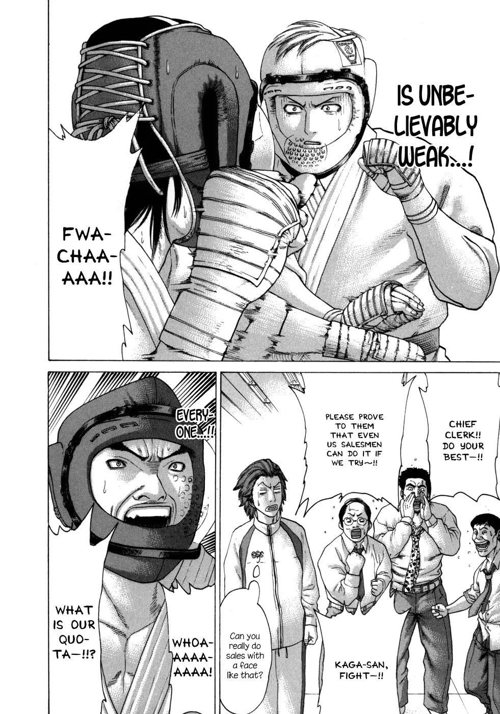 Karate Shoukoushi Kohinata Minoru Chapter 77 page 9 - Chapter 77: The First Battle