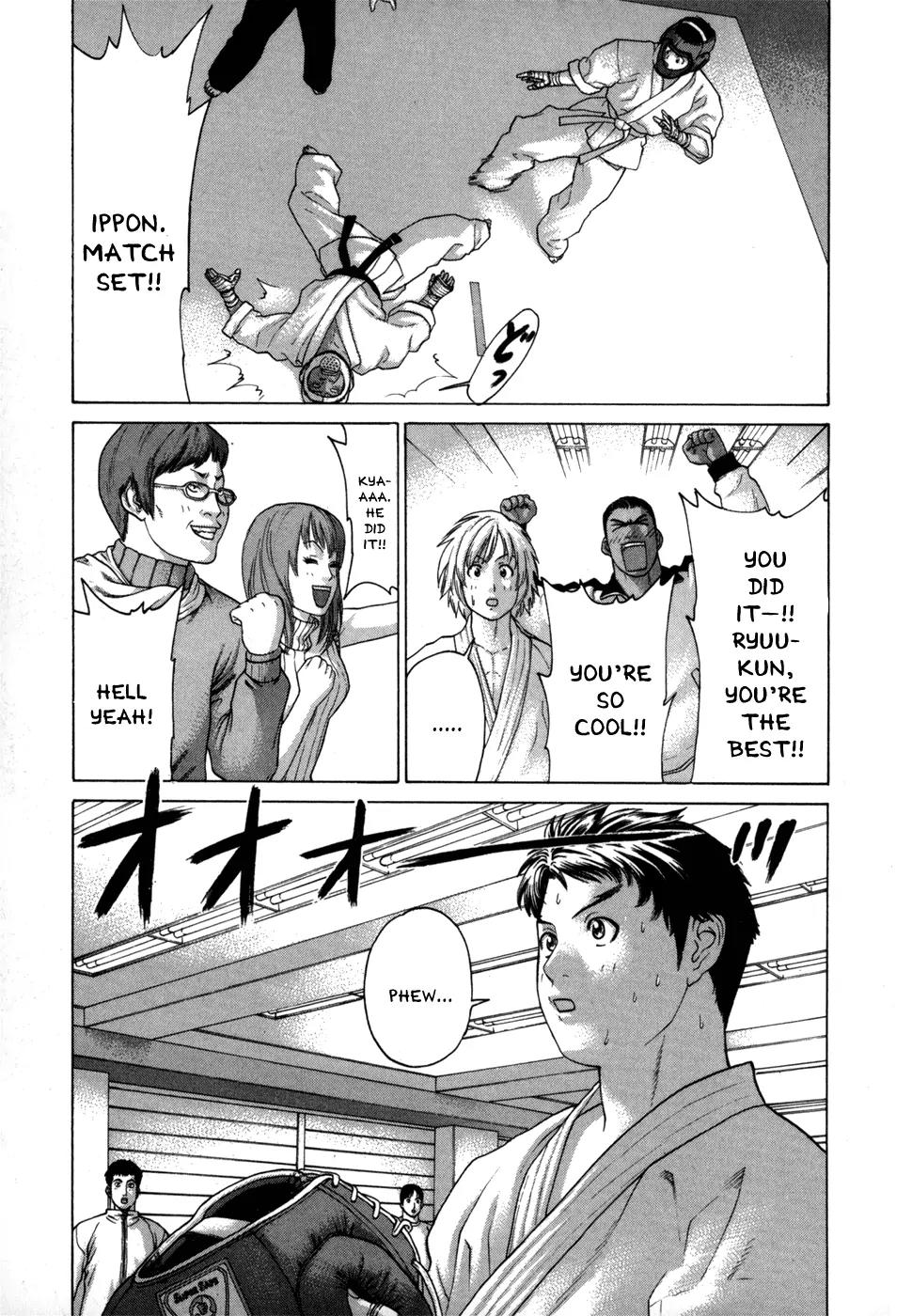 Karate Shoukoushi Kohinata Minoru Chapter 78 page 10 - Chapter 78: An Action Star's Real Strength