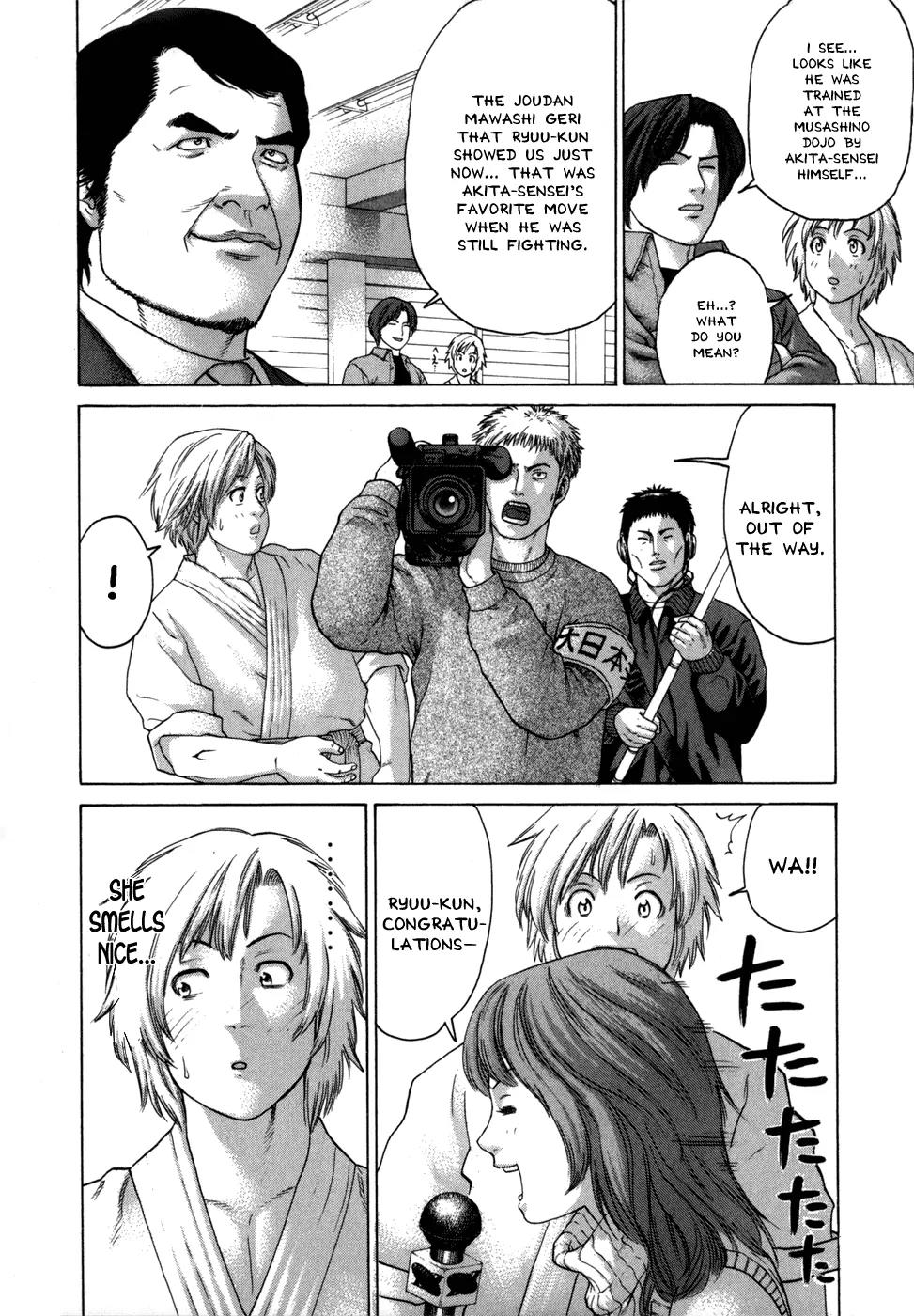 Karate Shoukoushi Kohinata Minoru Chapter 78 page 11 - Chapter 78: An Action Star's Real Strength