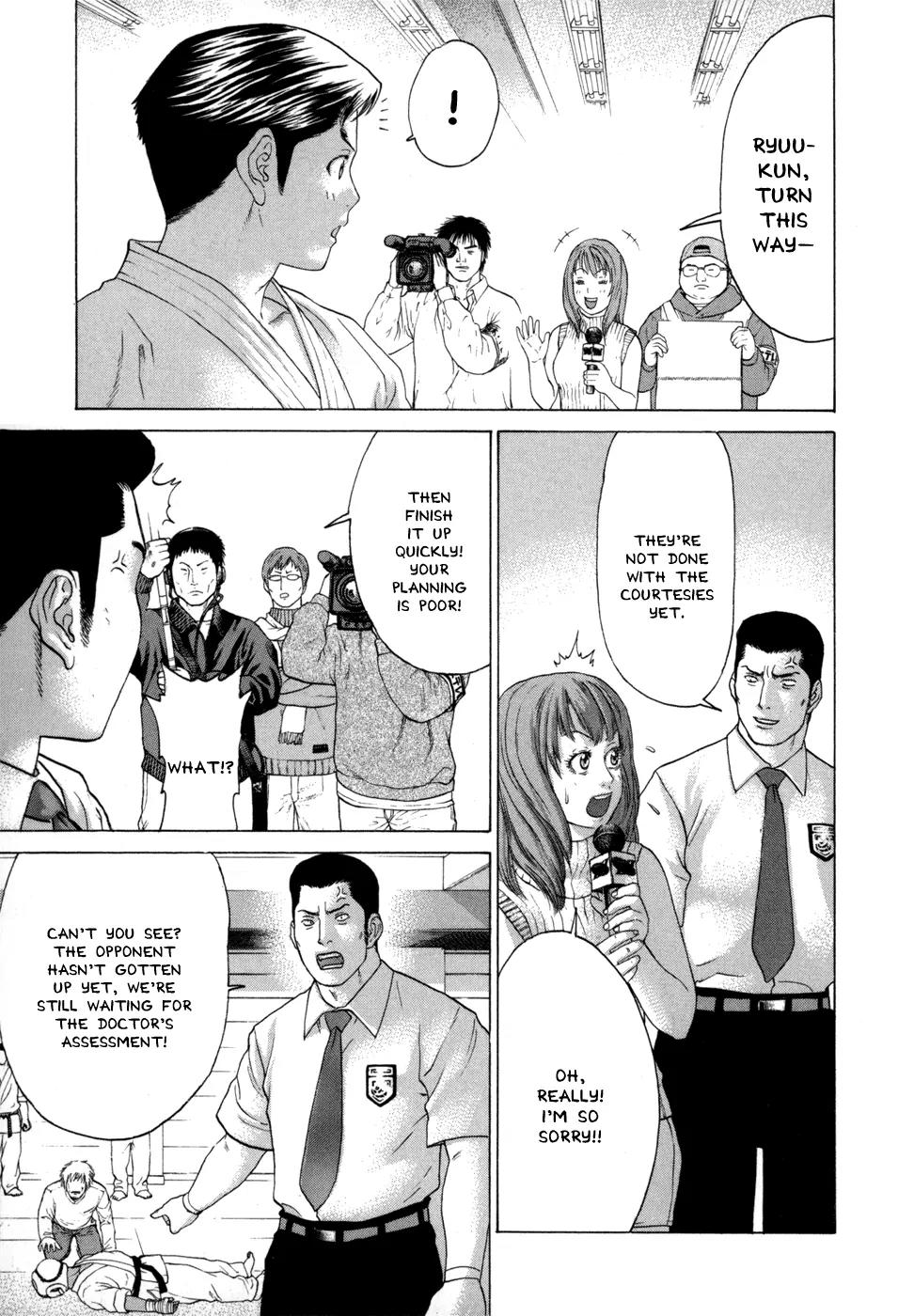 Karate Shoukoushi Kohinata Minoru Chapter 78 page 12 - Chapter 78: An Action Star's Real Strength