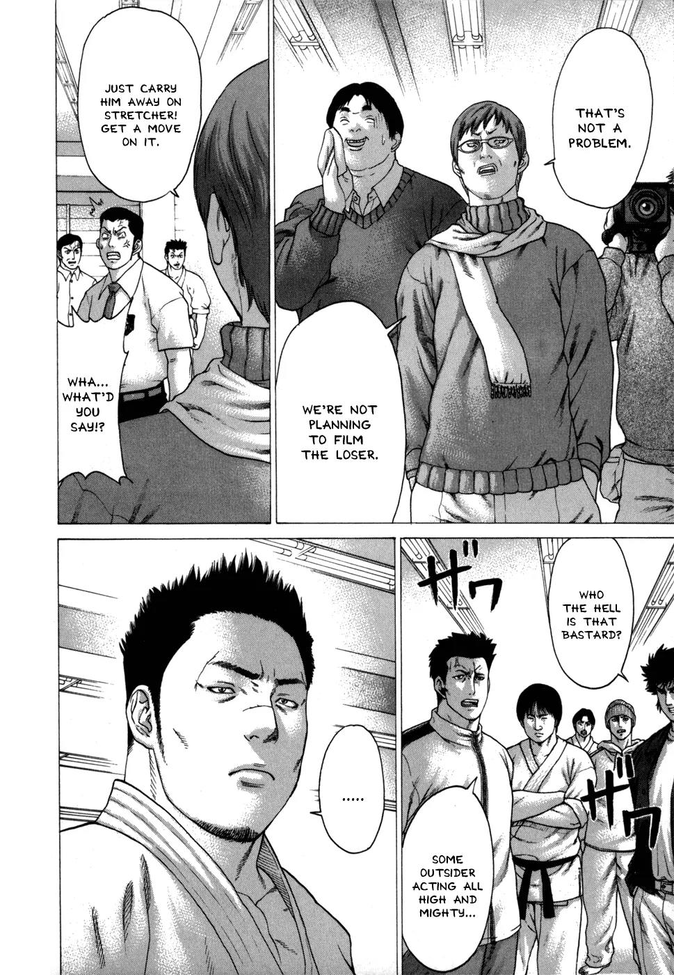 Karate Shoukoushi Kohinata Minoru Chapter 78 page 13 - Chapter 78: An Action Star's Real Strength