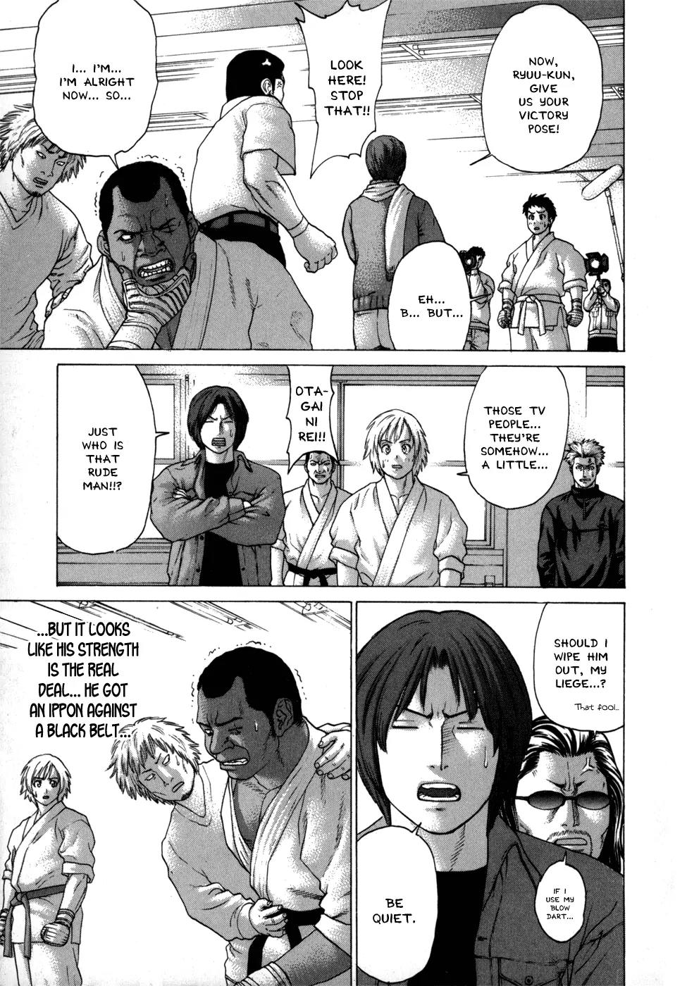 Karate Shoukoushi Kohinata Minoru Chapter 78 page 14 - Chapter 78: An Action Star's Real Strength