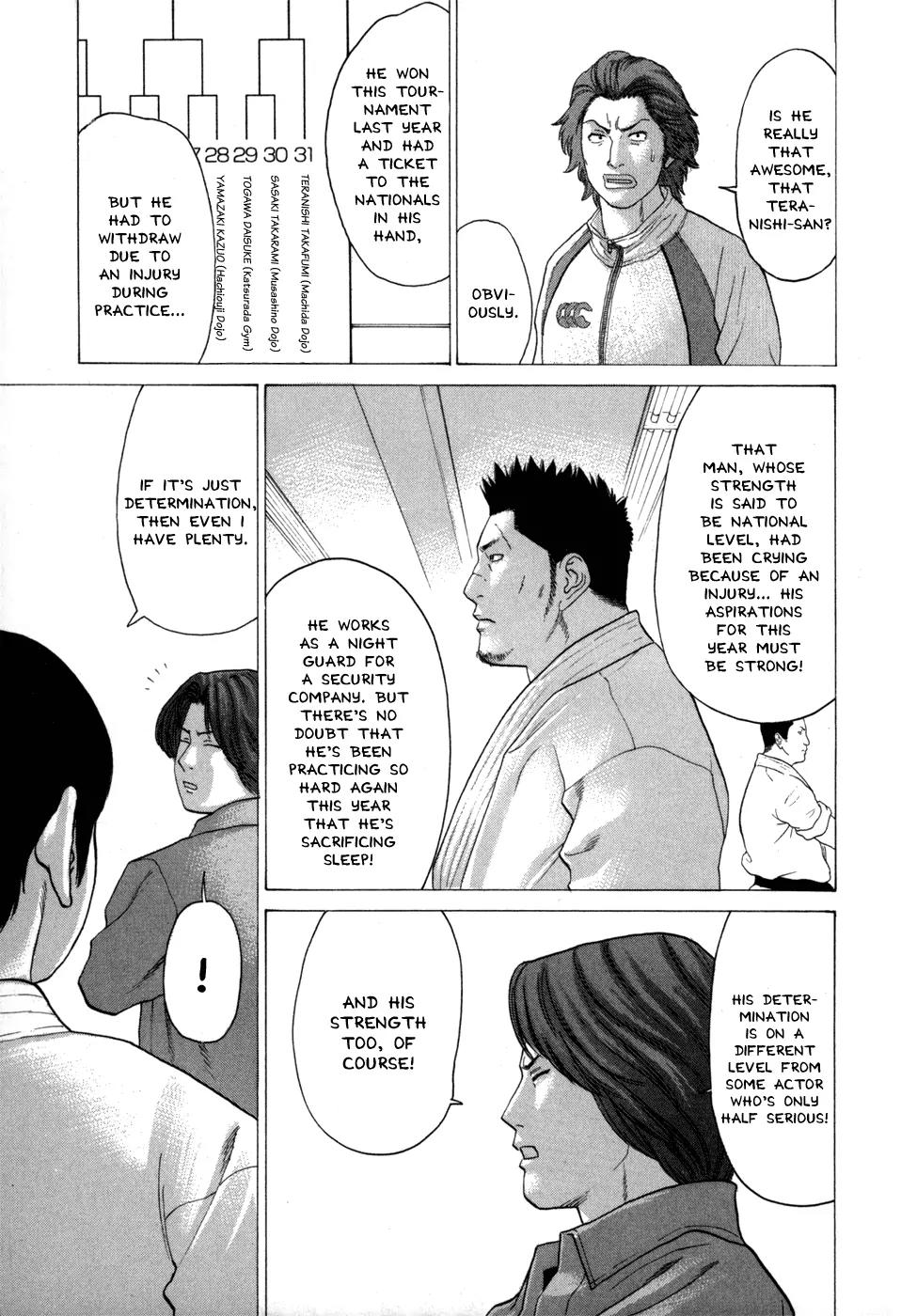 Karate Shoukoushi Kohinata Minoru Chapter 78 page 16 - Chapter 78: An Action Star's Real Strength