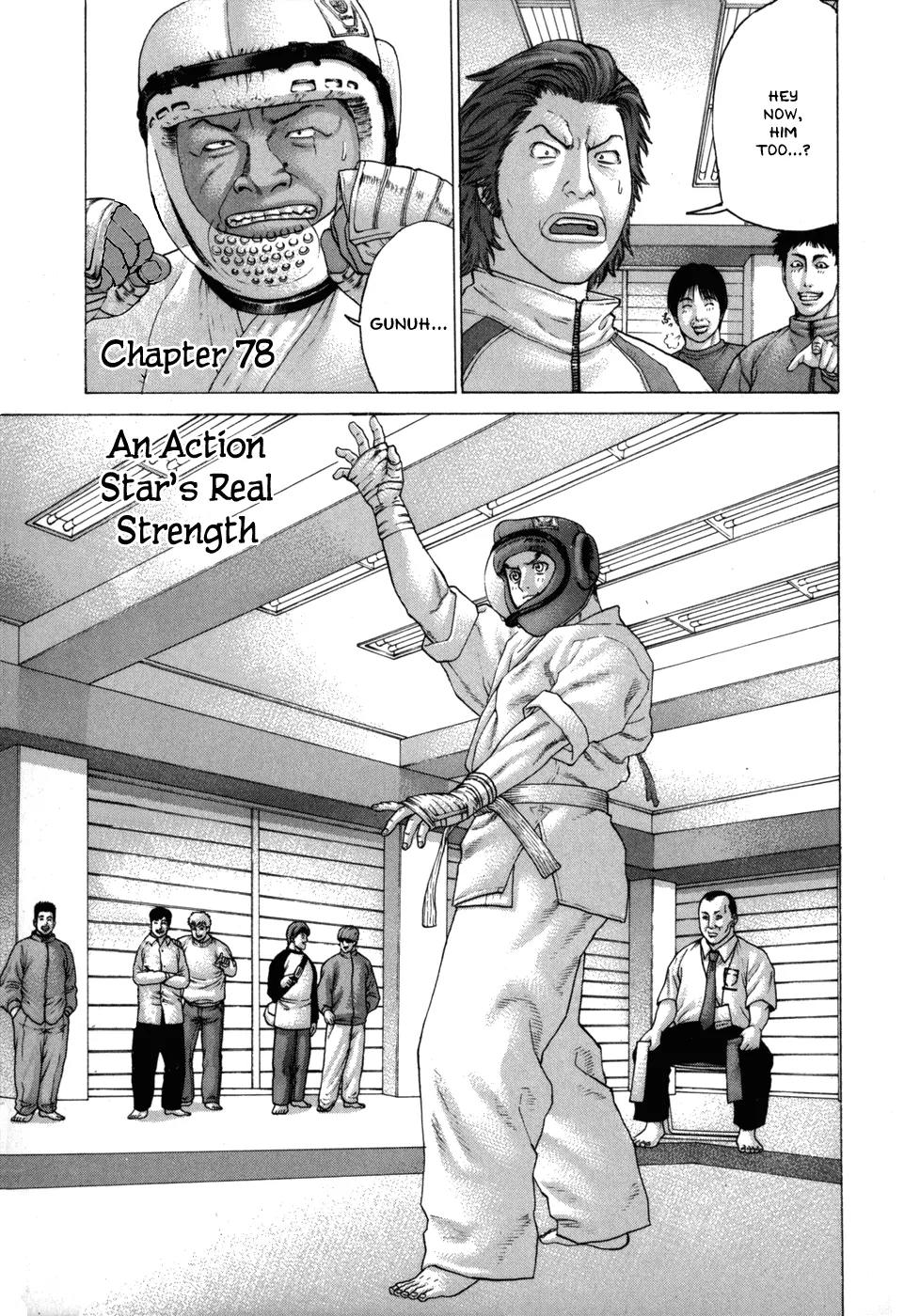 Karate Shoukoushi Kohinata Minoru Chapter 78 page 2 - Chapter 78: An Action Star's Real Strength