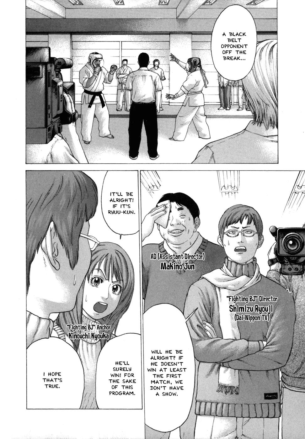 Karate Shoukoushi Kohinata Minoru Chapter 78 page 3 - Chapter 78: An Action Star's Real Strength