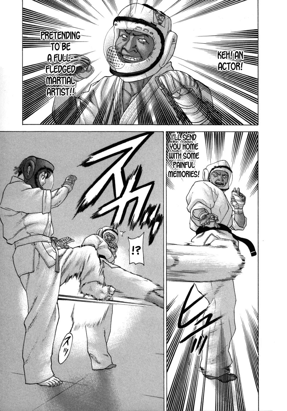 Karate Shoukoushi Kohinata Minoru Chapter 78 page 4 - Chapter 78: An Action Star's Real Strength