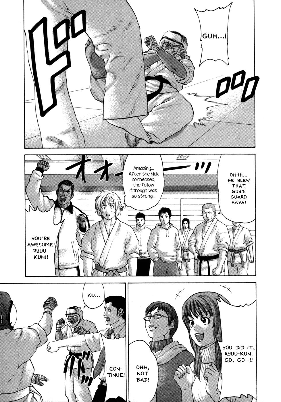 Karate Shoukoushi Kohinata Minoru Chapter 78 page 6 - Chapter 78: An Action Star's Real Strength